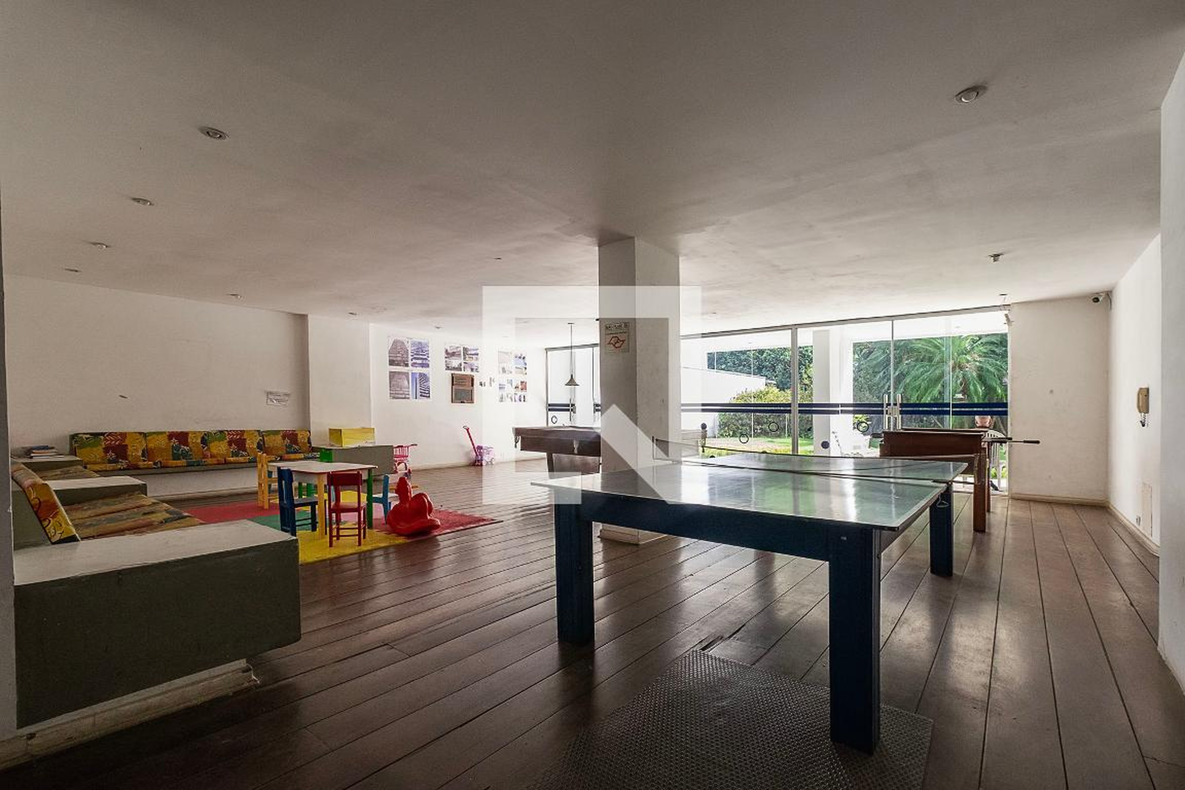 Salão de jogos - Edifício Cayowaa