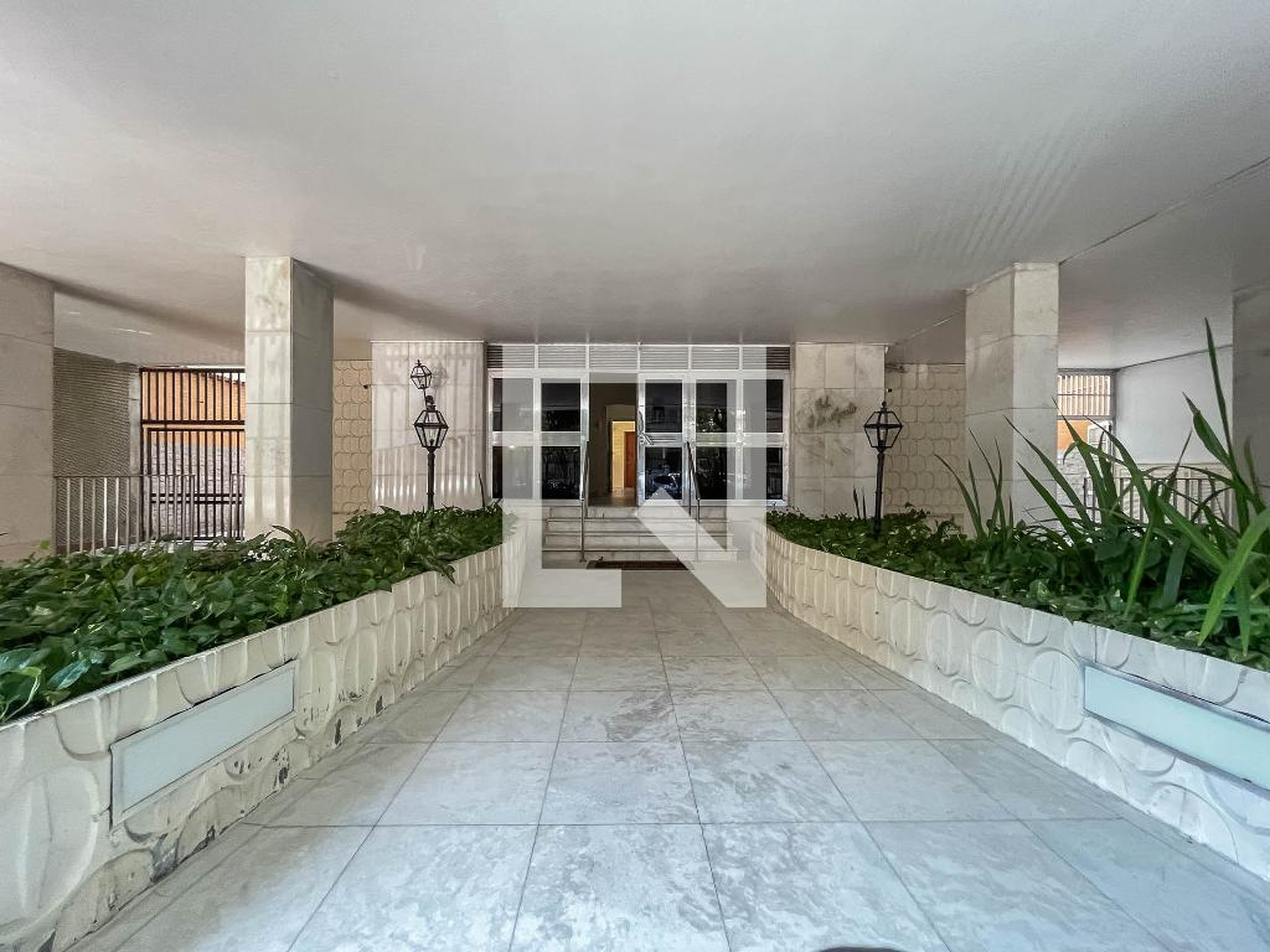 Área comum - Edifício 3 de Agosto