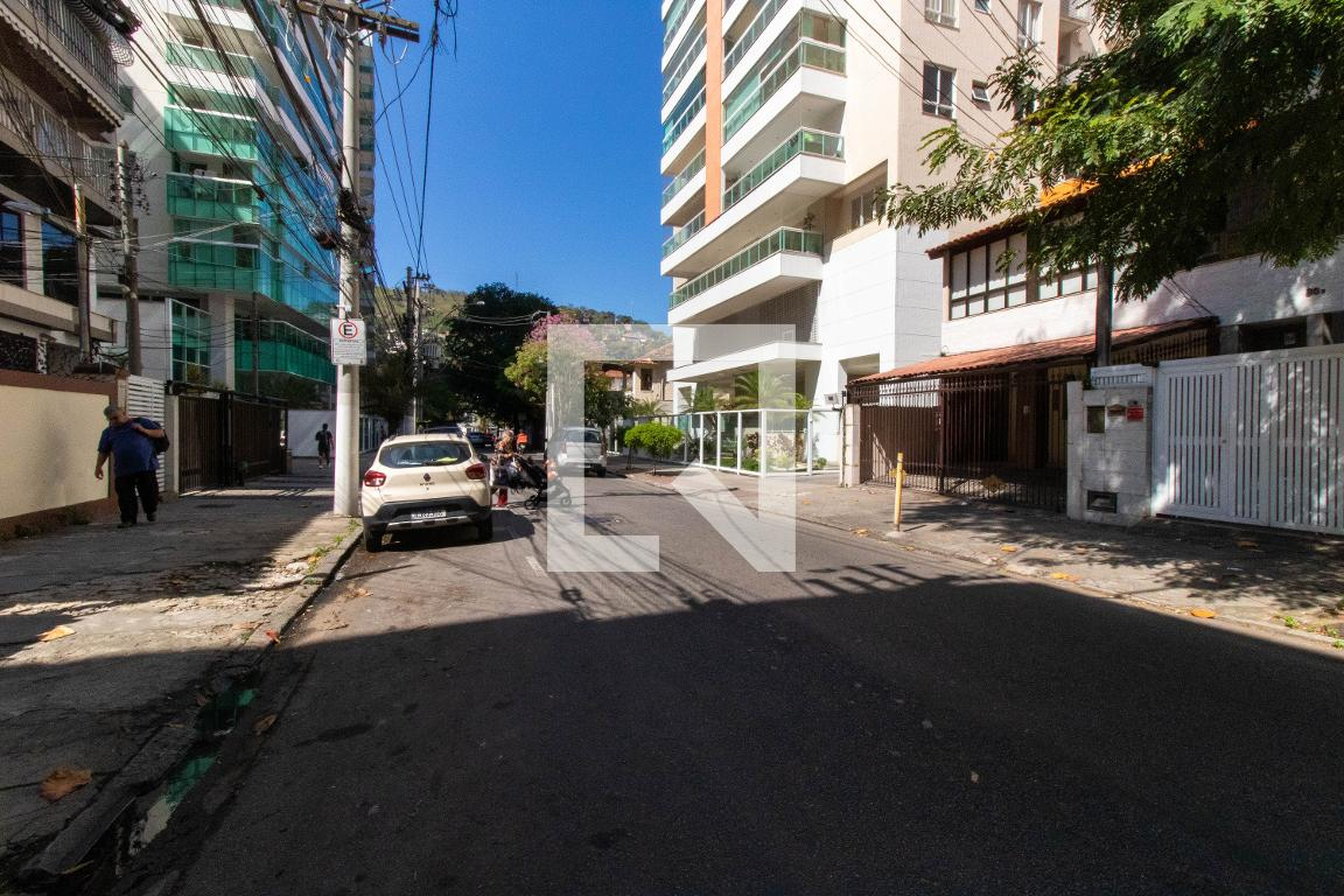 Fachada Condomínio em Rua Dom Bosco, 71