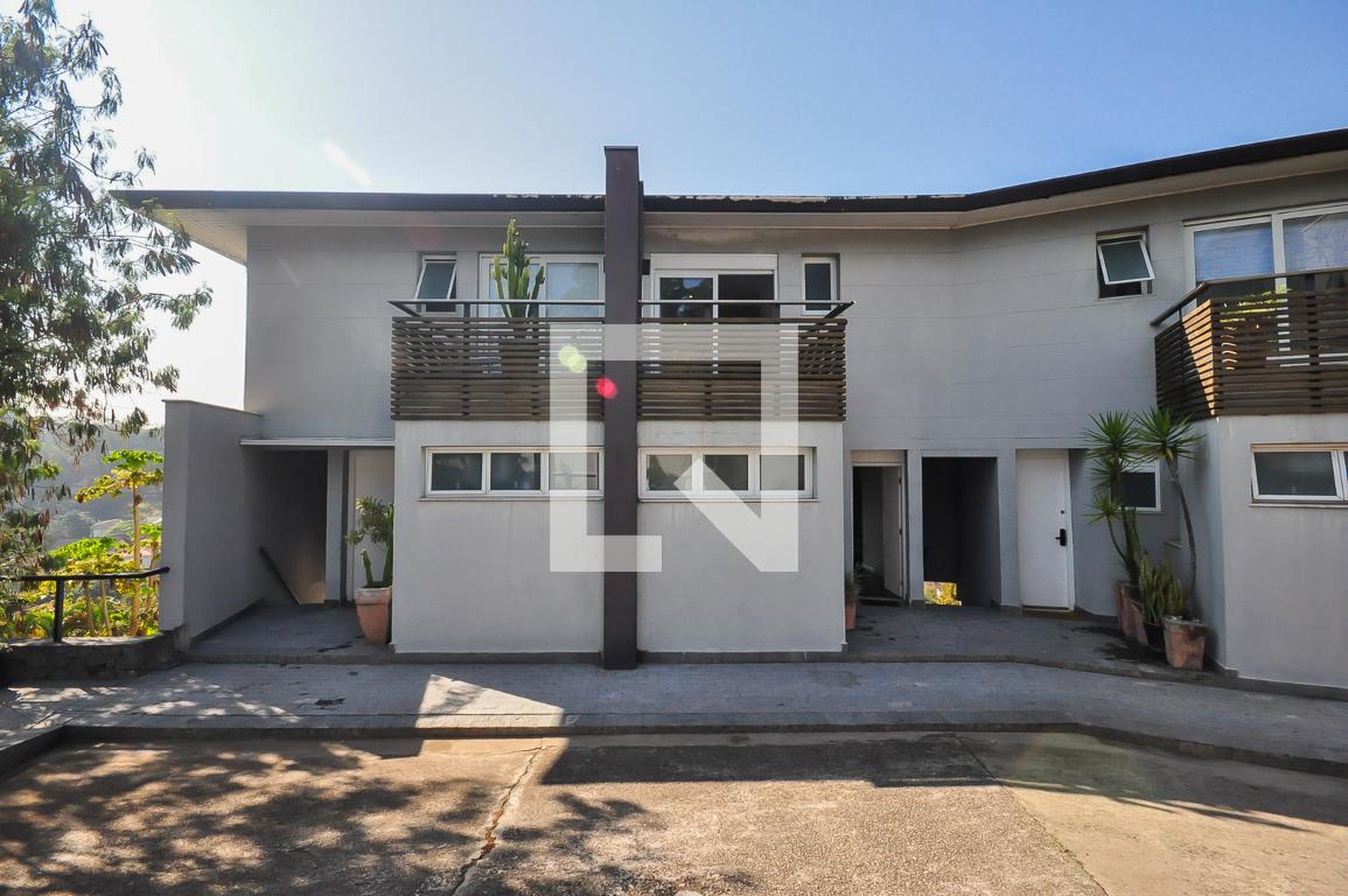 Fachada Condomínio Fazenda Morumbi