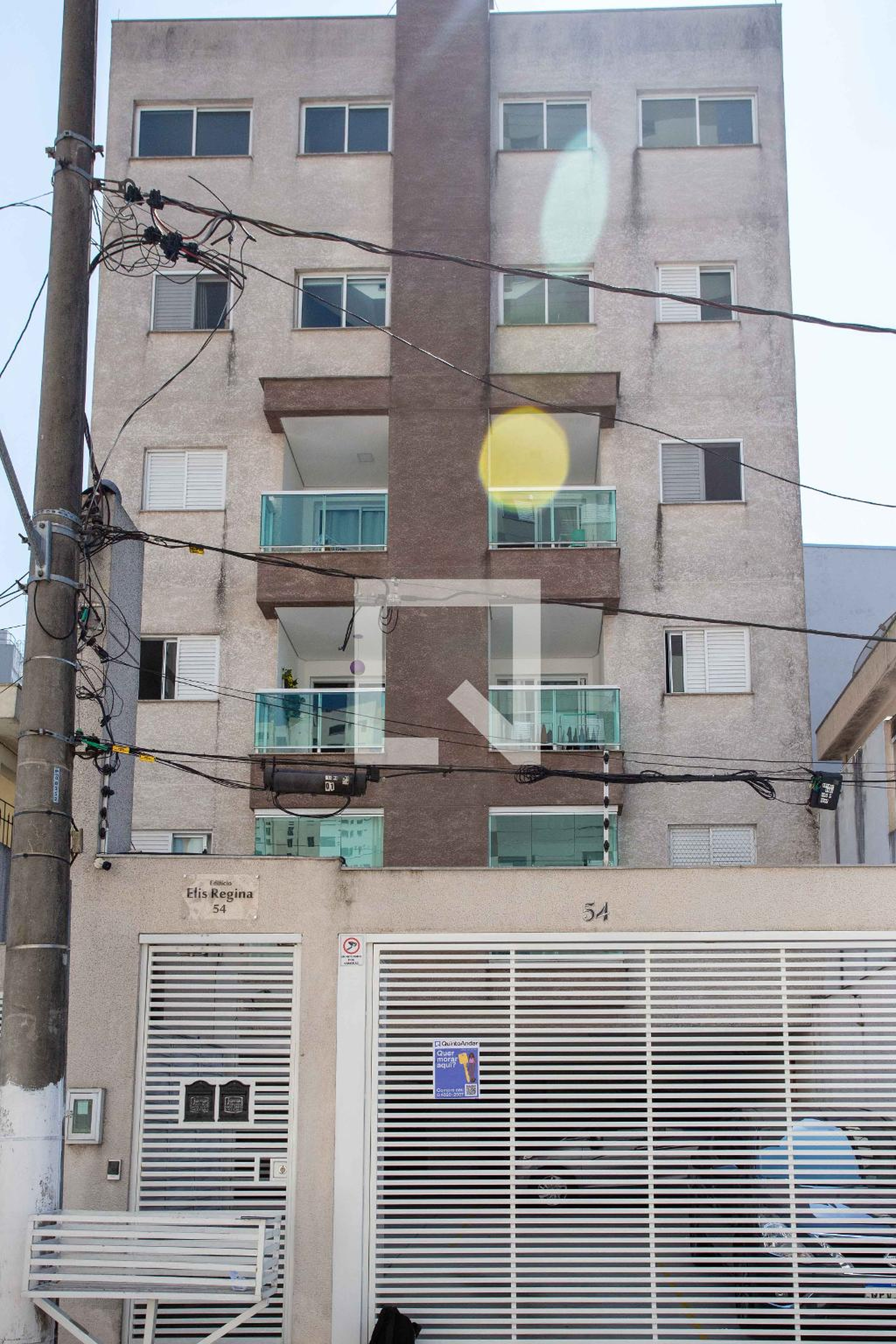 Fachada do Prédio Condomínio Elis Regina 54