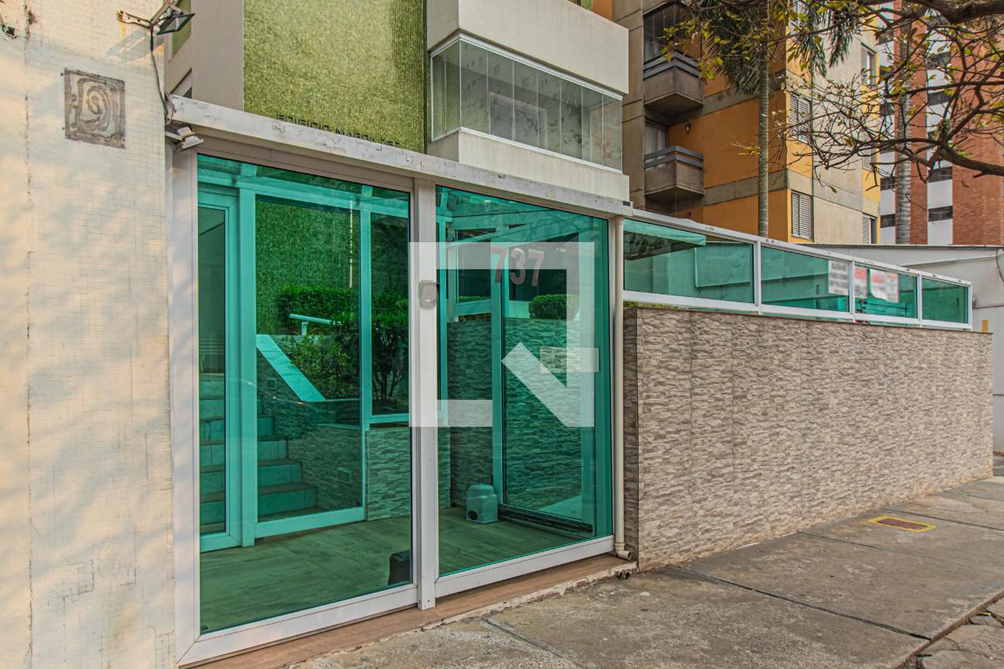 Entrada - Edifício Magda