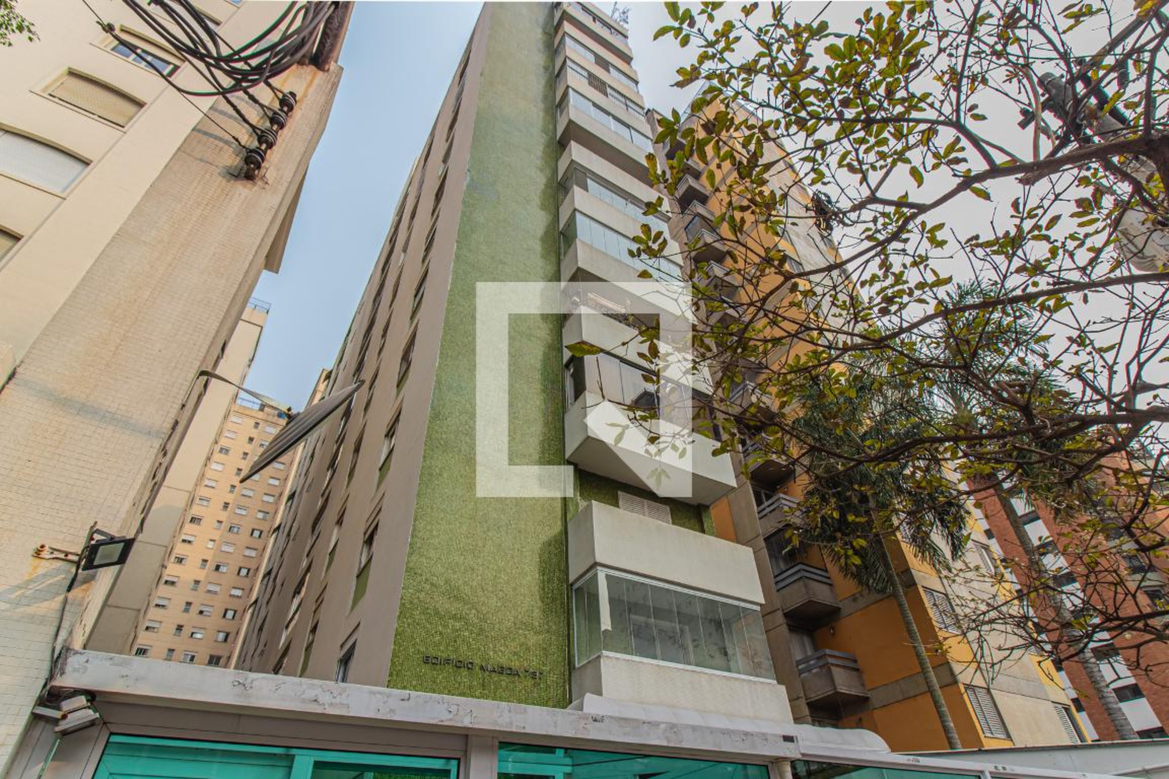 Fachada do Prédio Edifício Magda