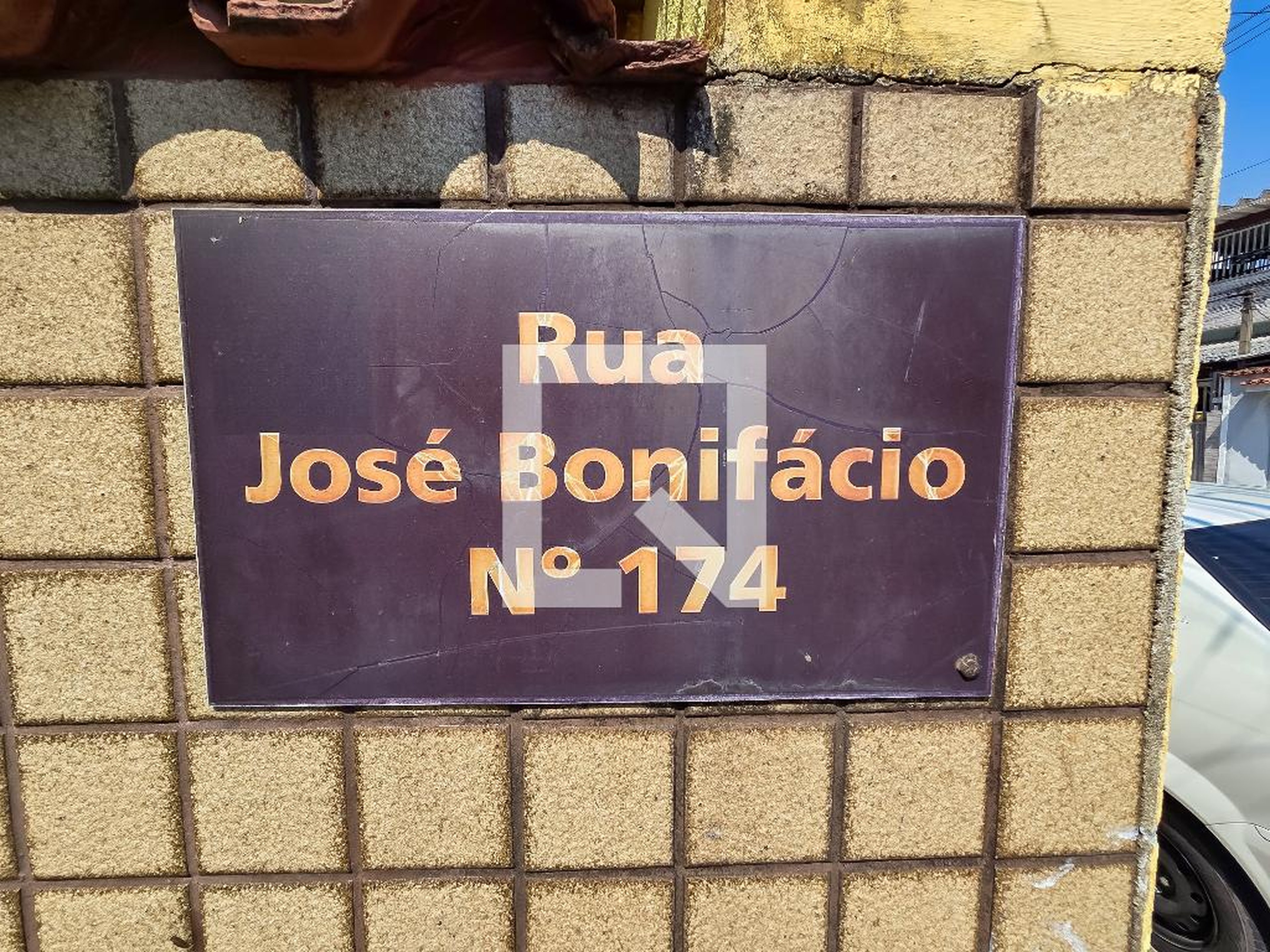 Fachada Condomínio Vila Rosa