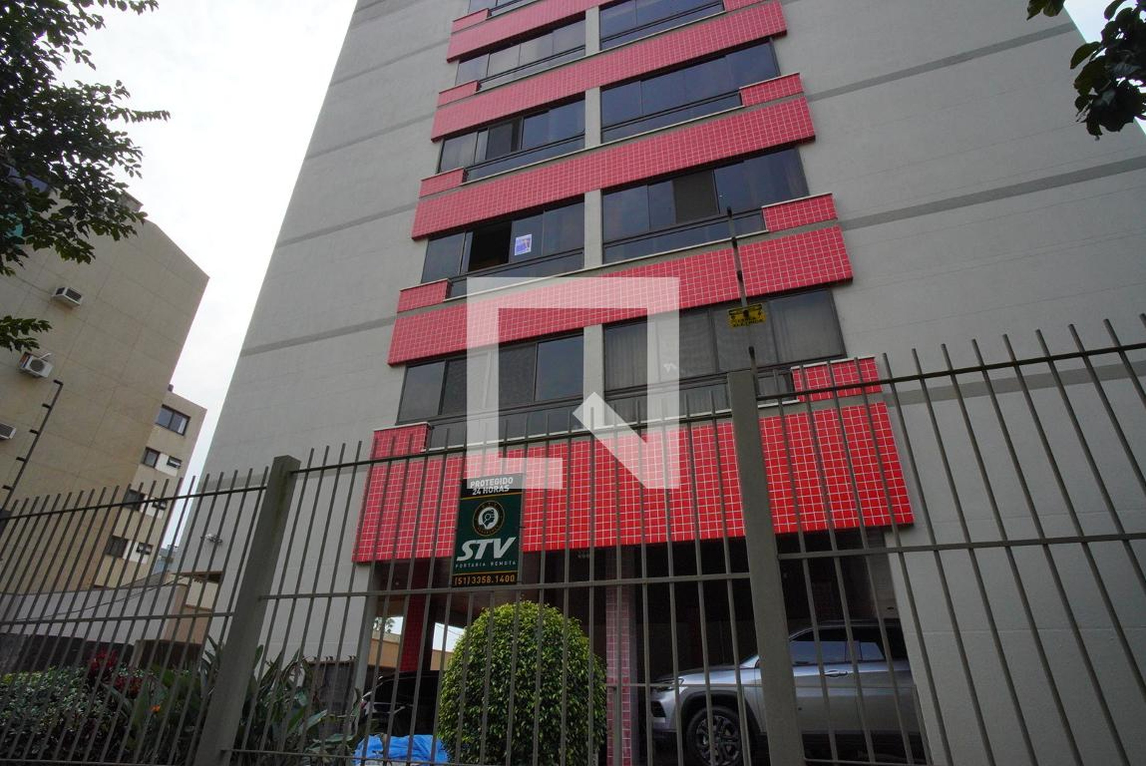 Fachada Condomínio em Rua Assunção, 550