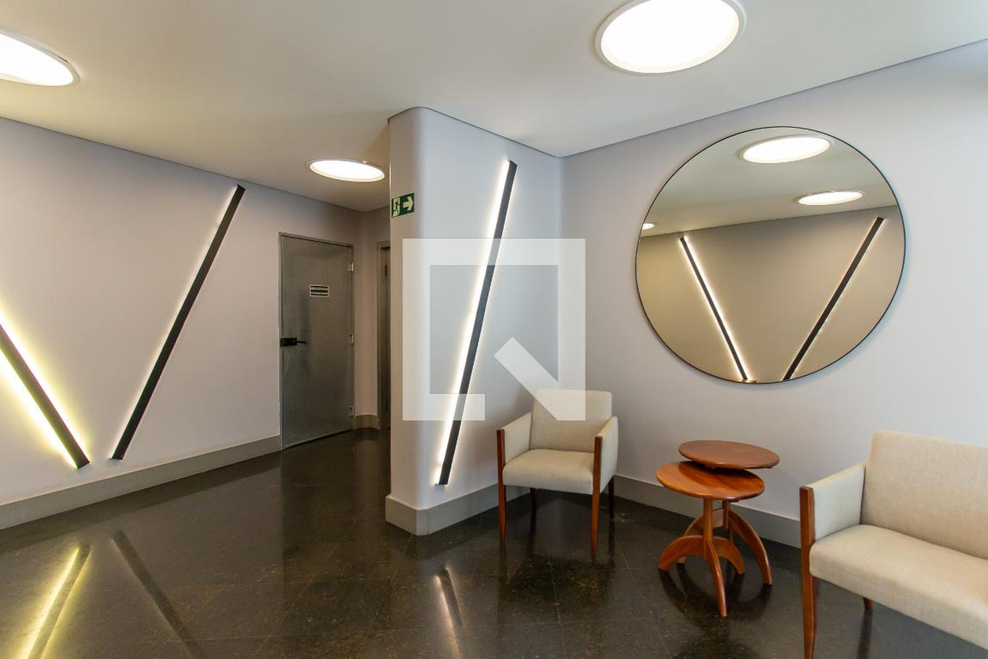 Hall social - Homem de Melo