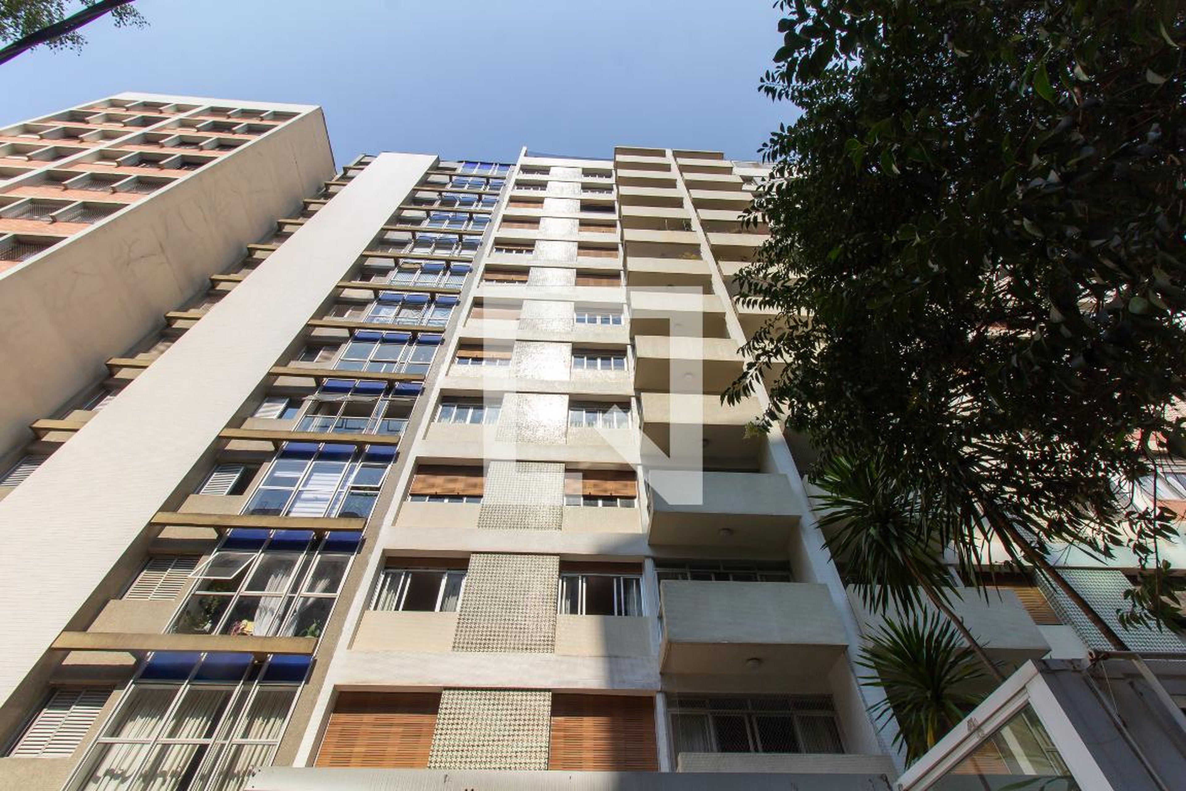 Fachada do Prédio Condomínio Homem de Melo