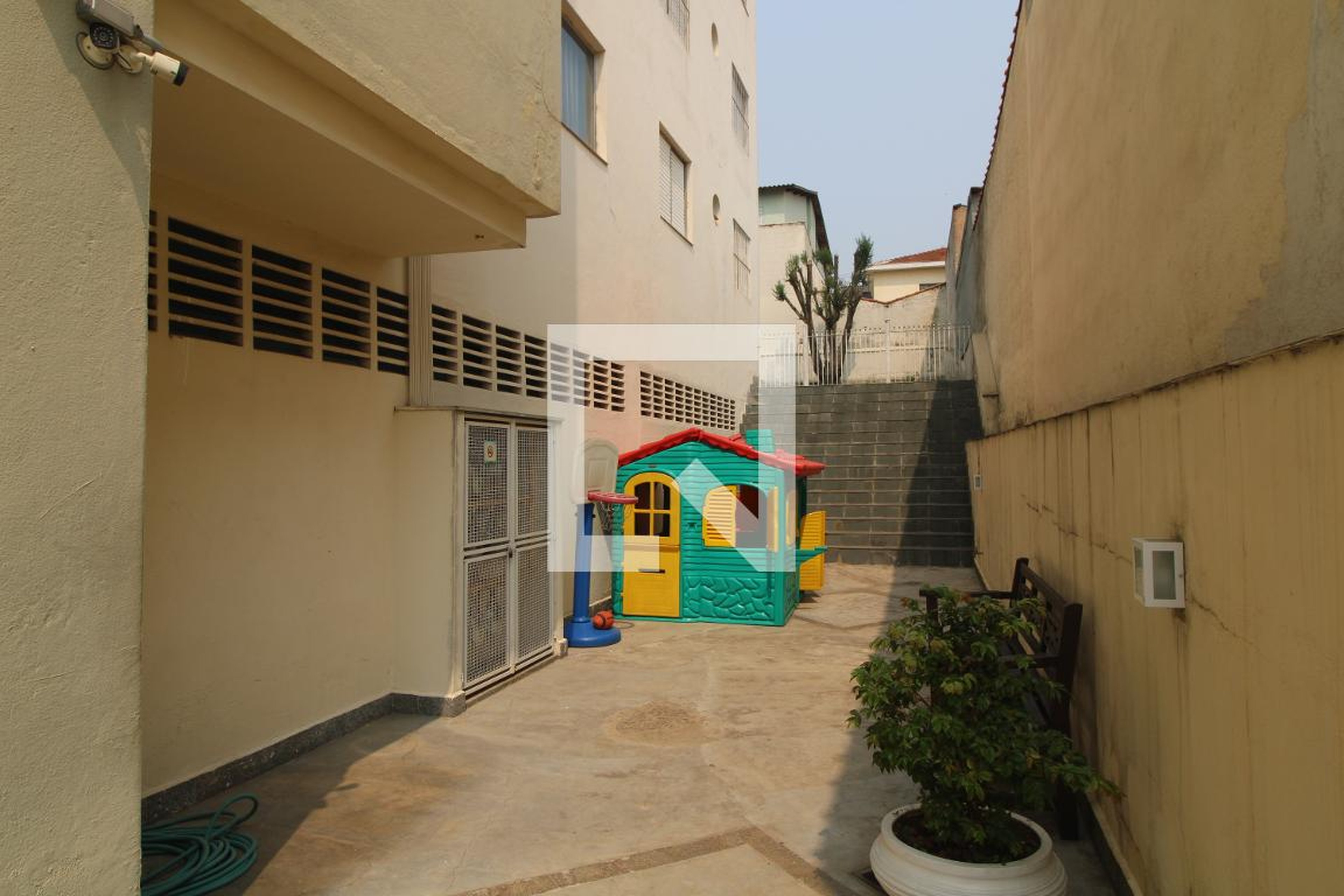 Playground - Edifício Tiradentes