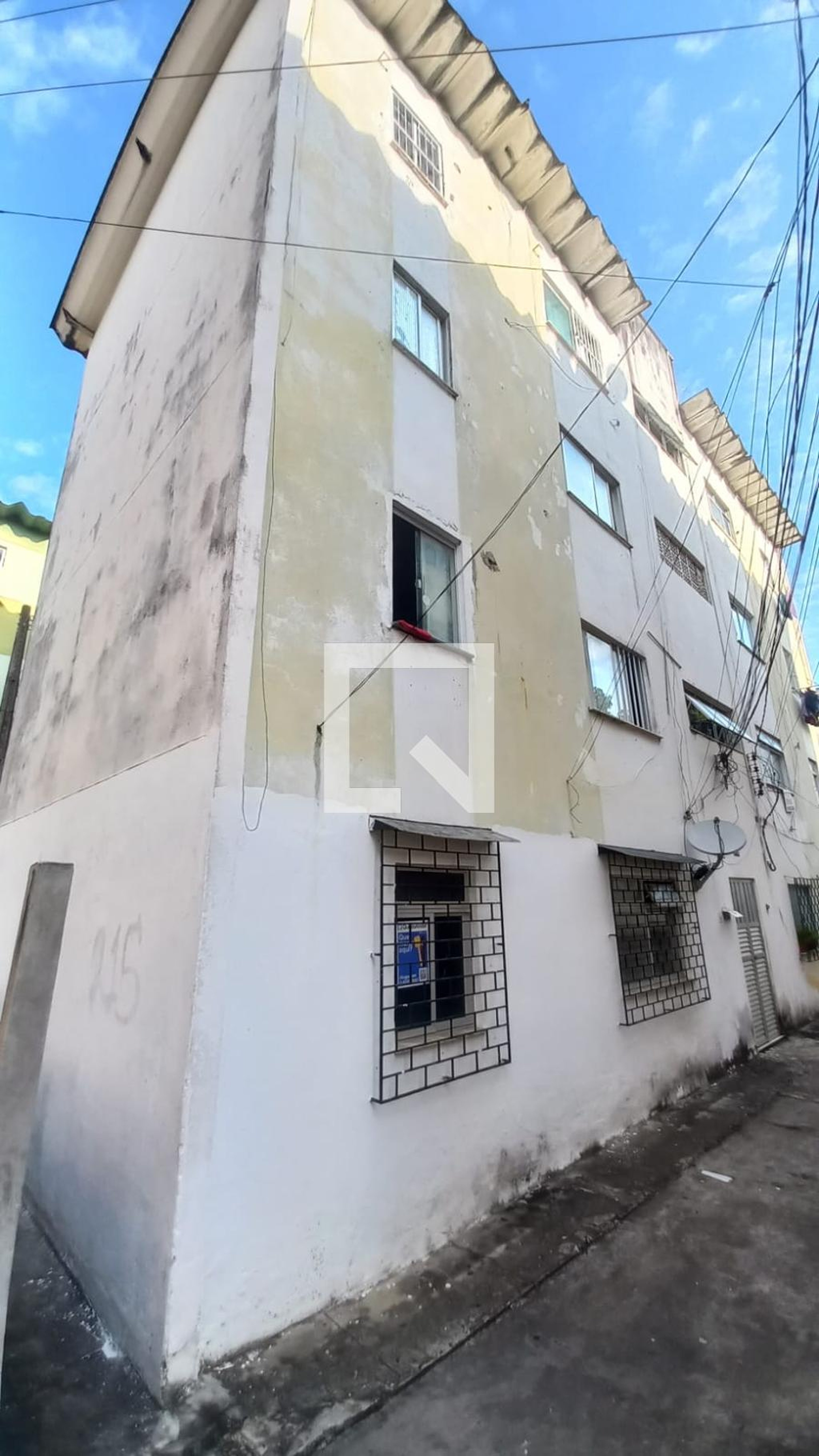 Fachada Condomínio em Rua Doutor Manoel Nogueira, 0