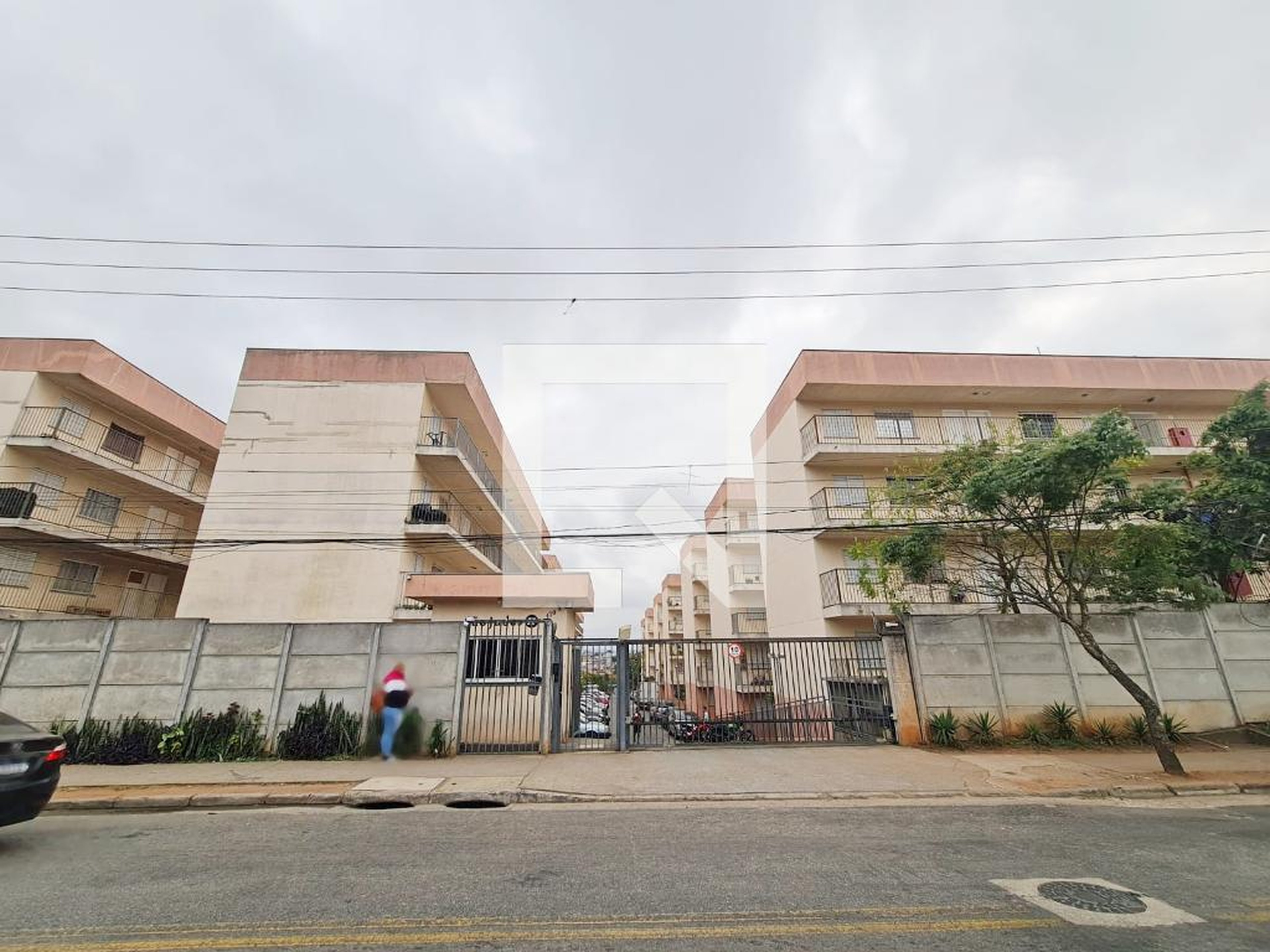 Fachada do Prédio Residencial São Judas II