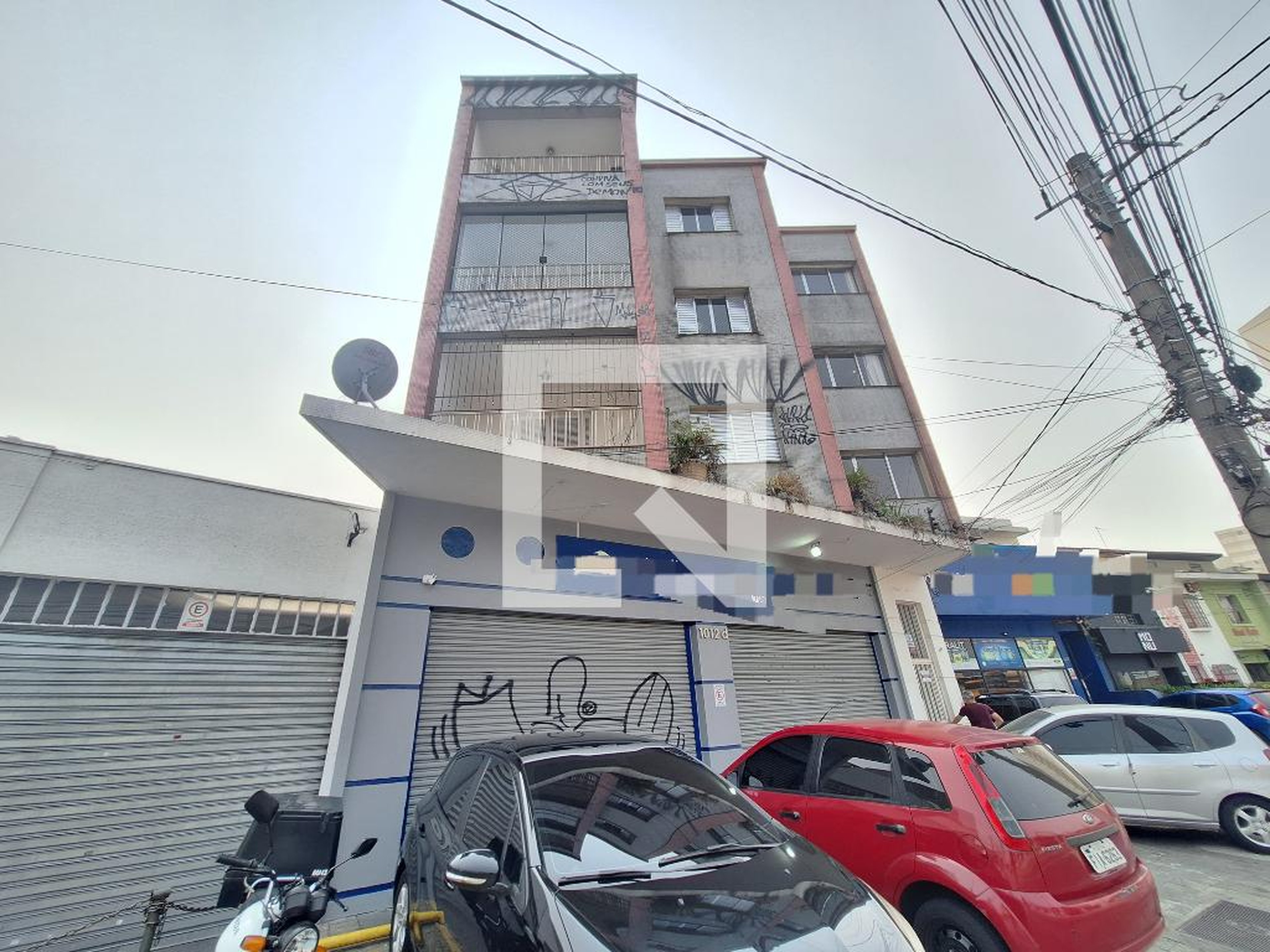 Fachada Edifício Florença