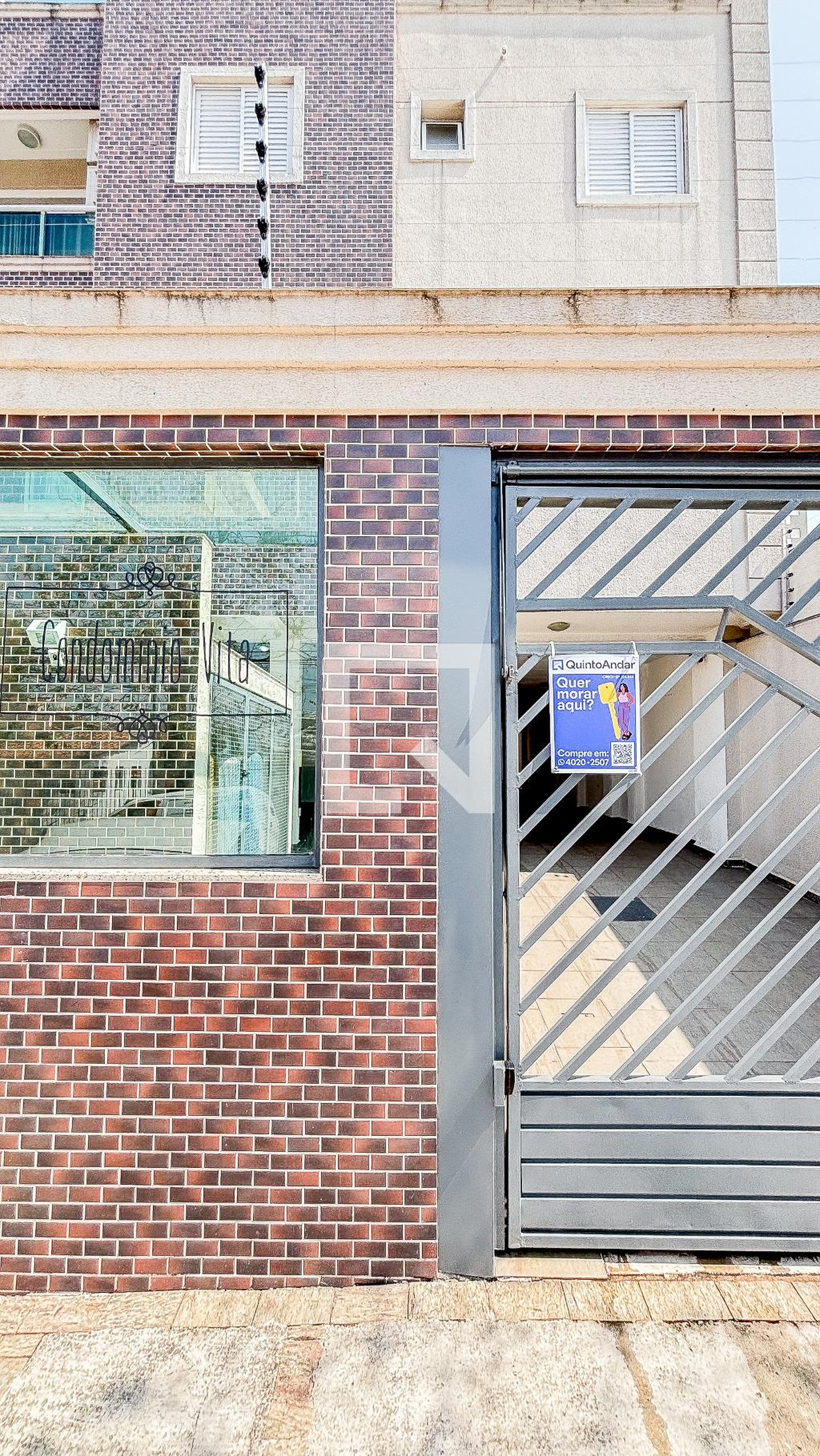 Fachada Condomínio em Rua João Ribeiro, 1097