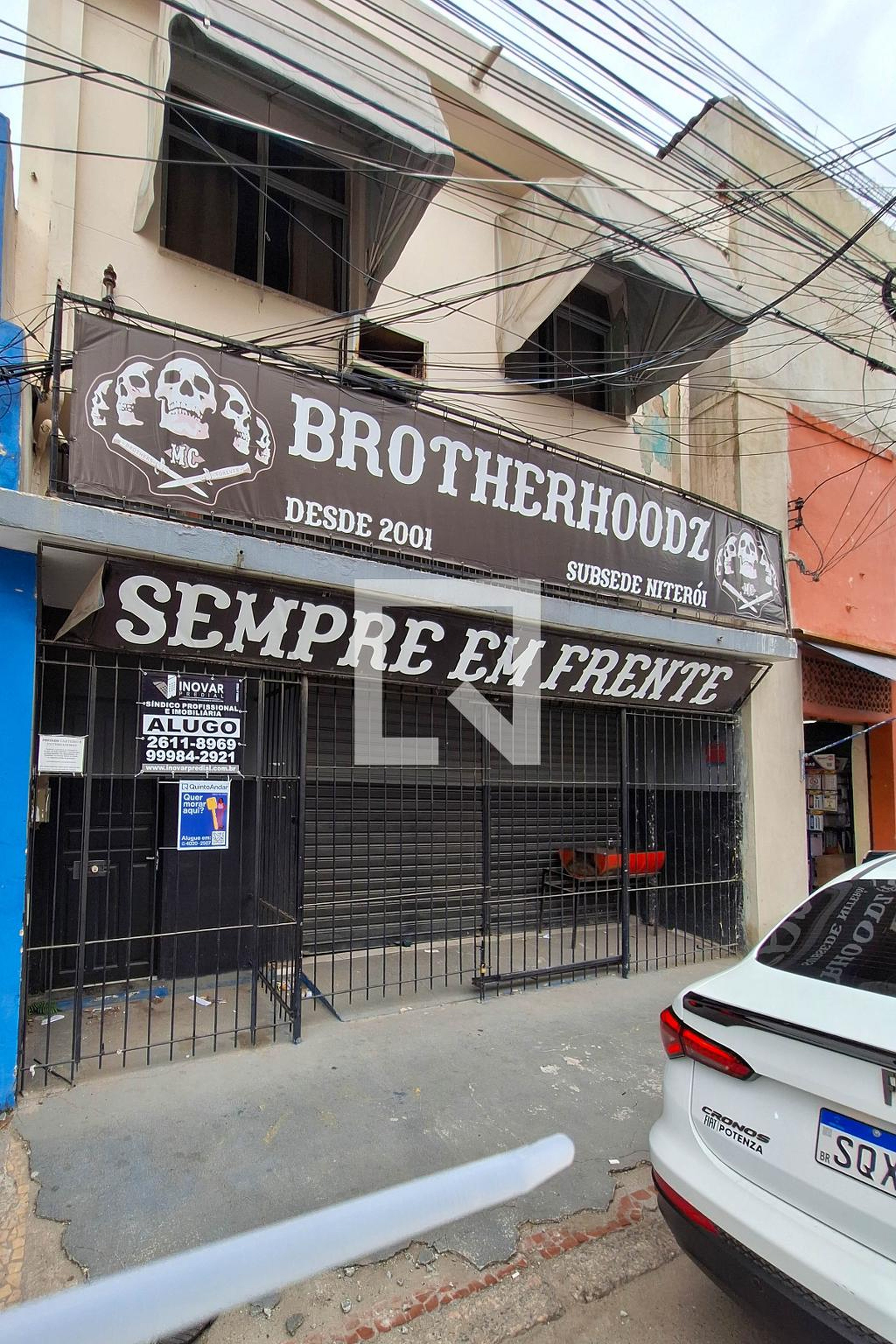 Fachada Condomínio em Rua Barão do Amazonas, 55