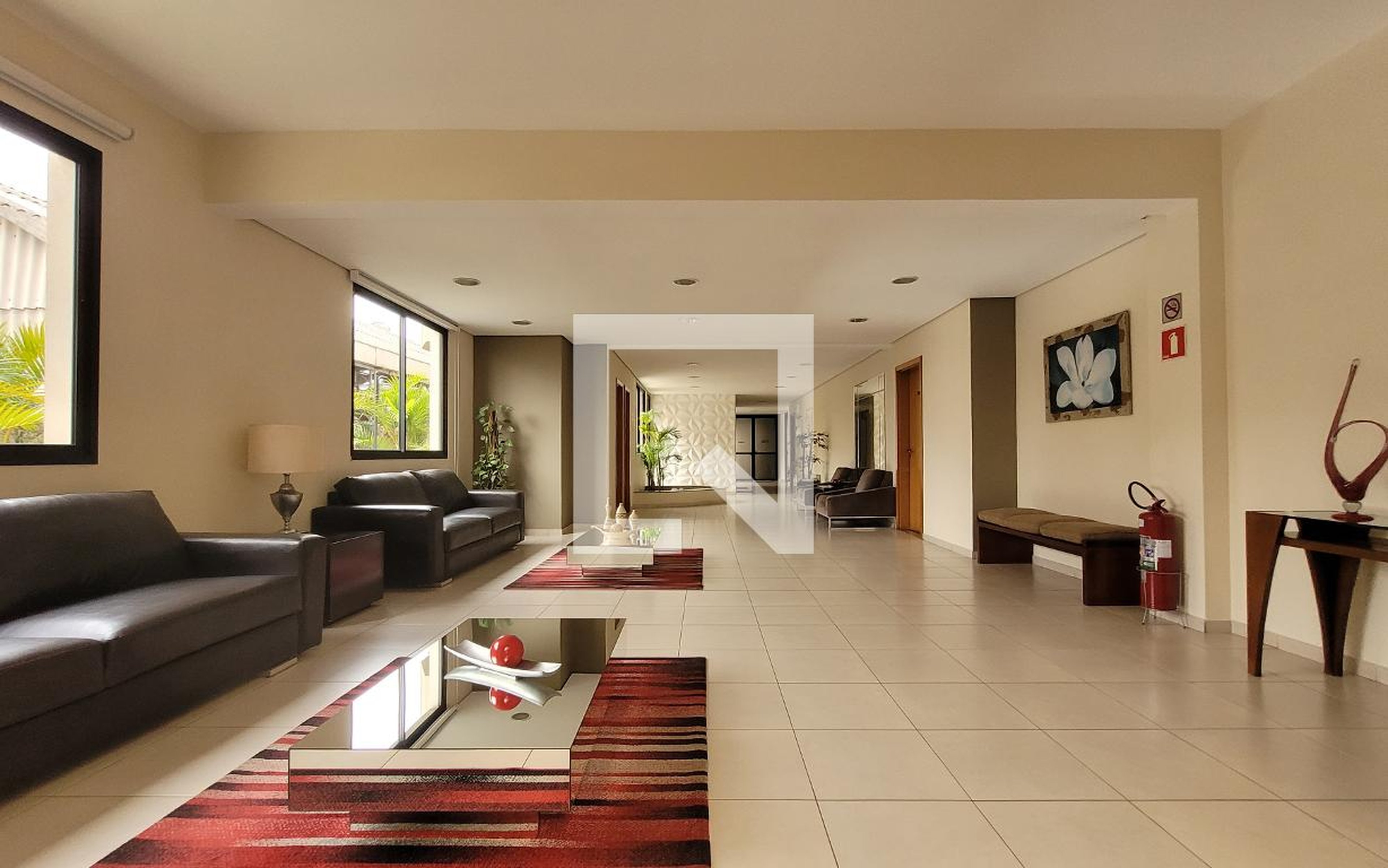 Hall de entrada - Morada das Pedras