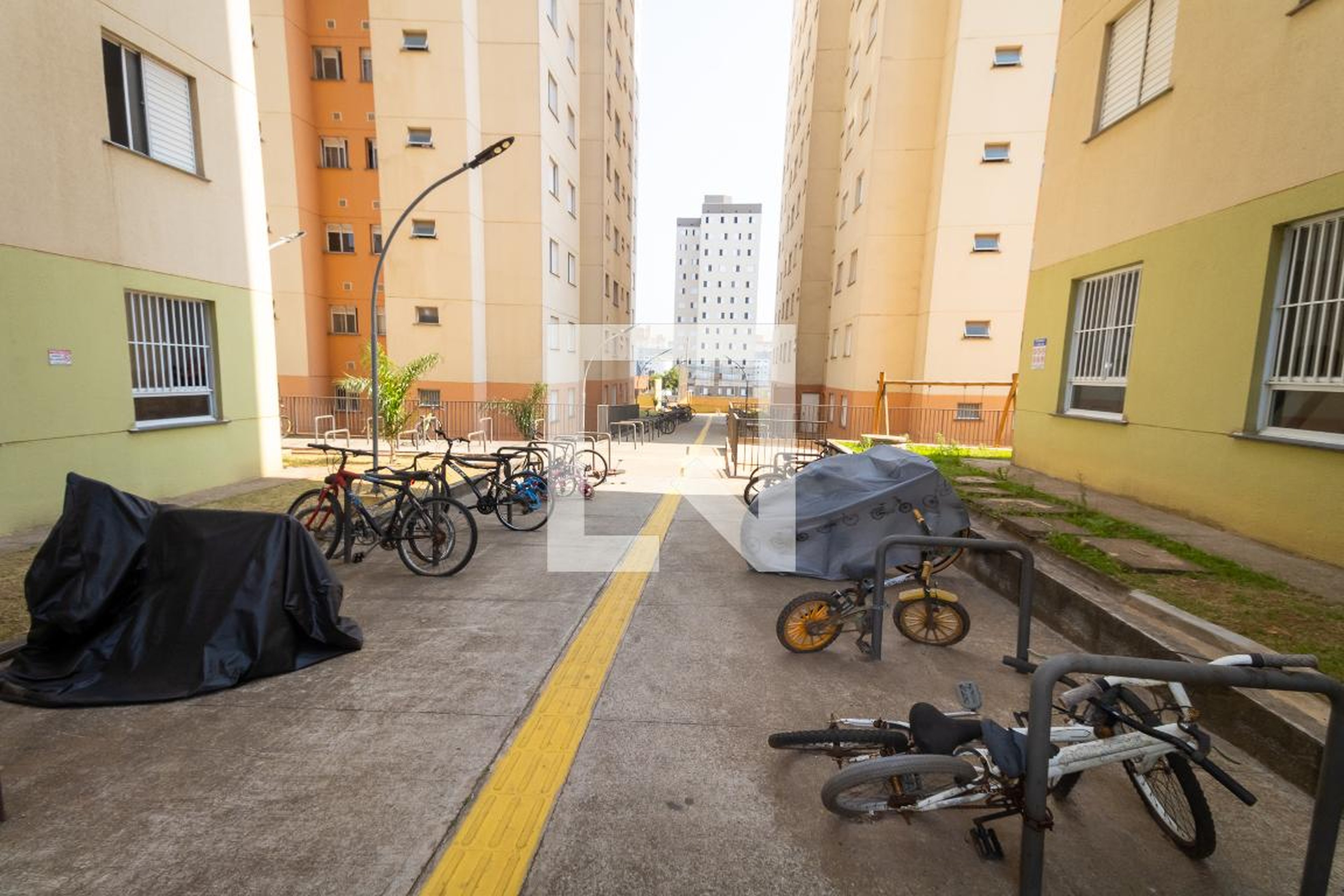 Bicicletário - Residencial Phobus