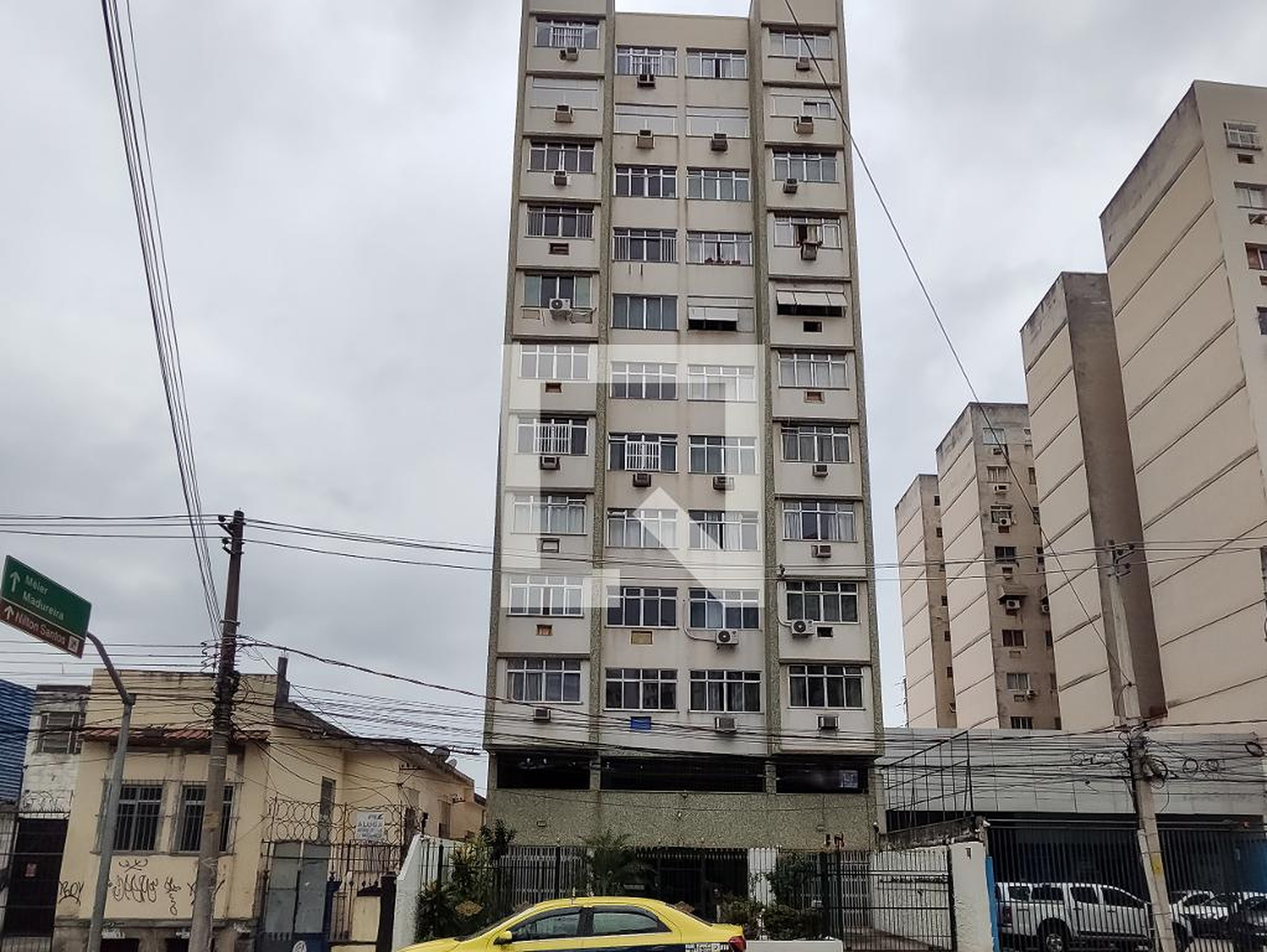Fachada do Prédio Edifício Sindbad