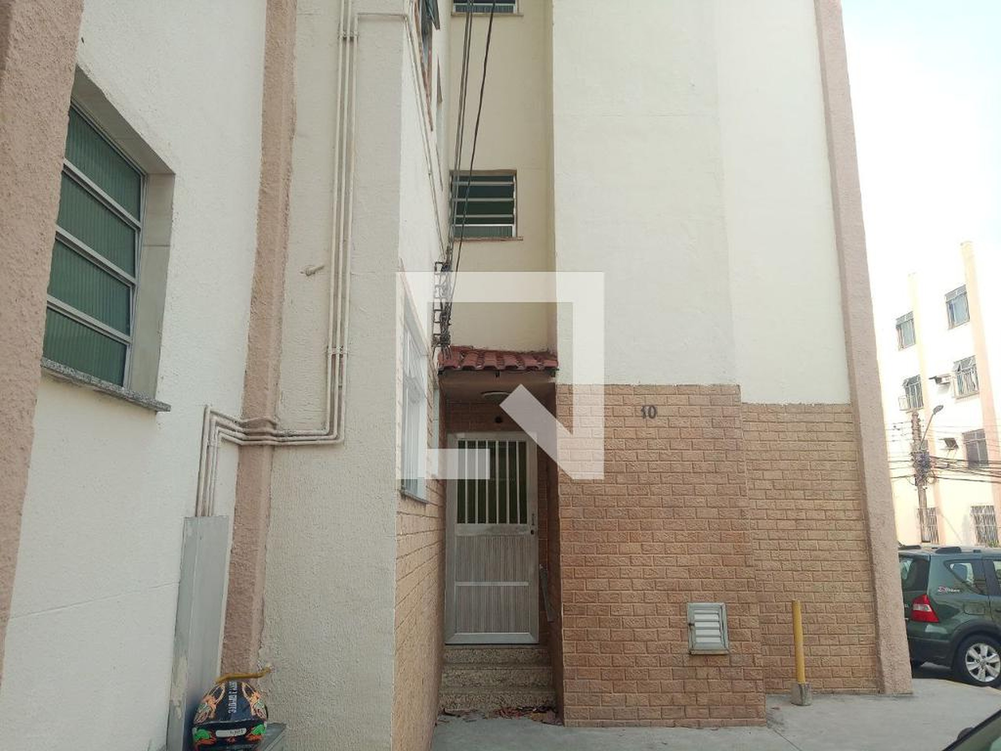 Fachada Condomínio Conjunto Residencial João Batista de Brito