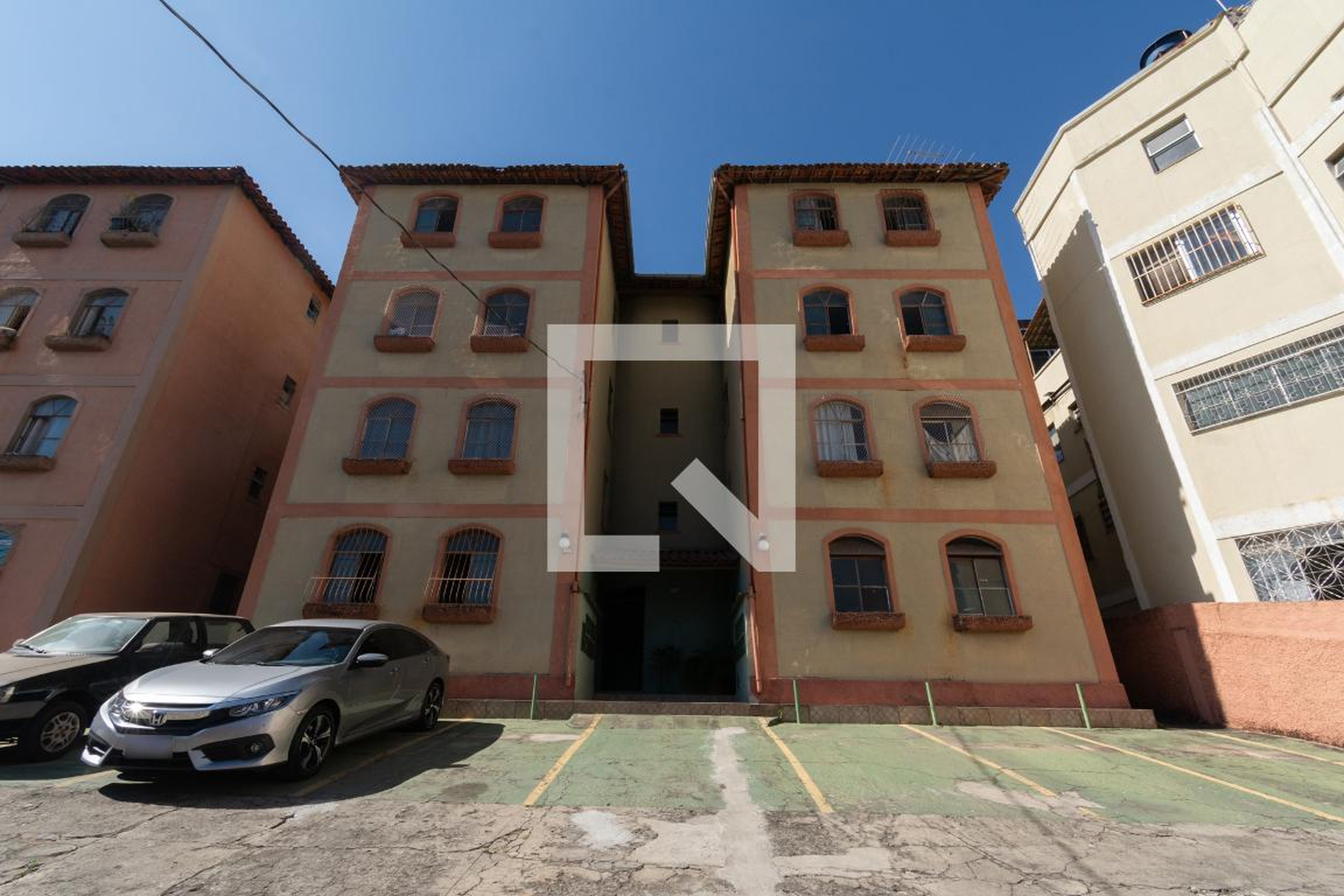 Fachada Condomínio Buganville