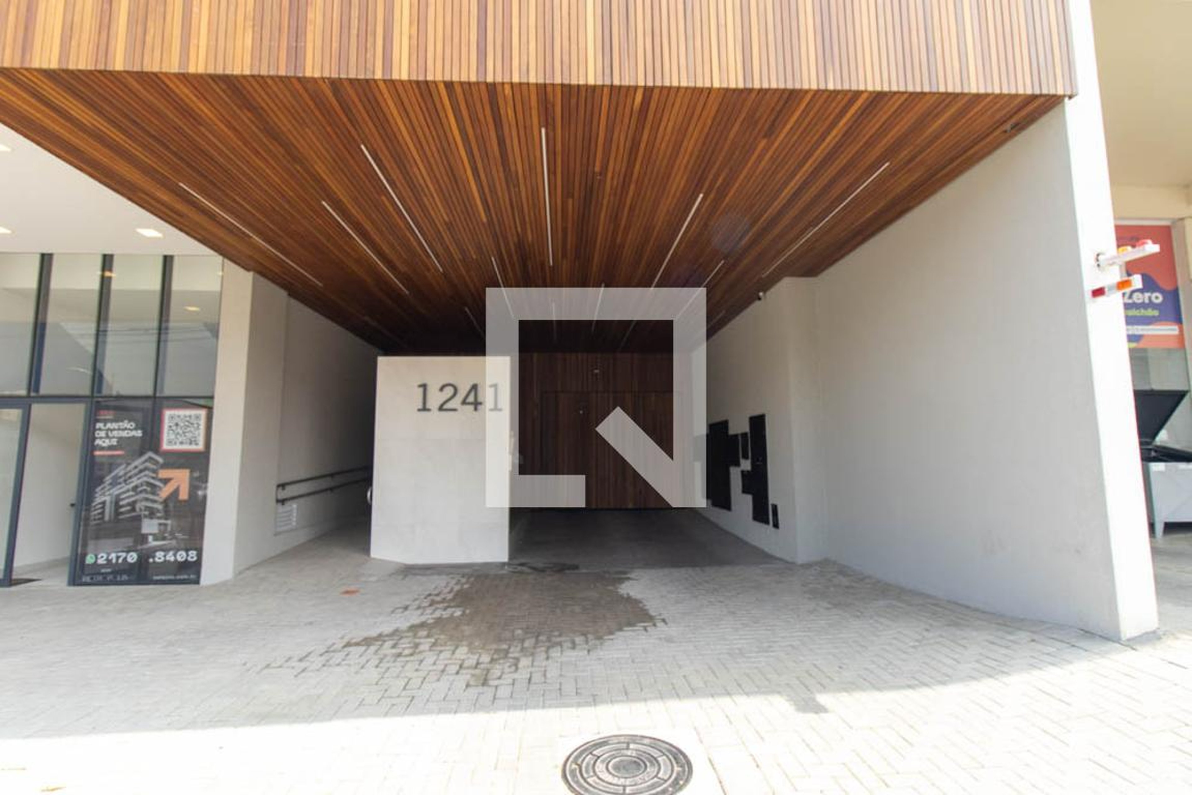 Fachada do Prédio Residencial Petrópolis