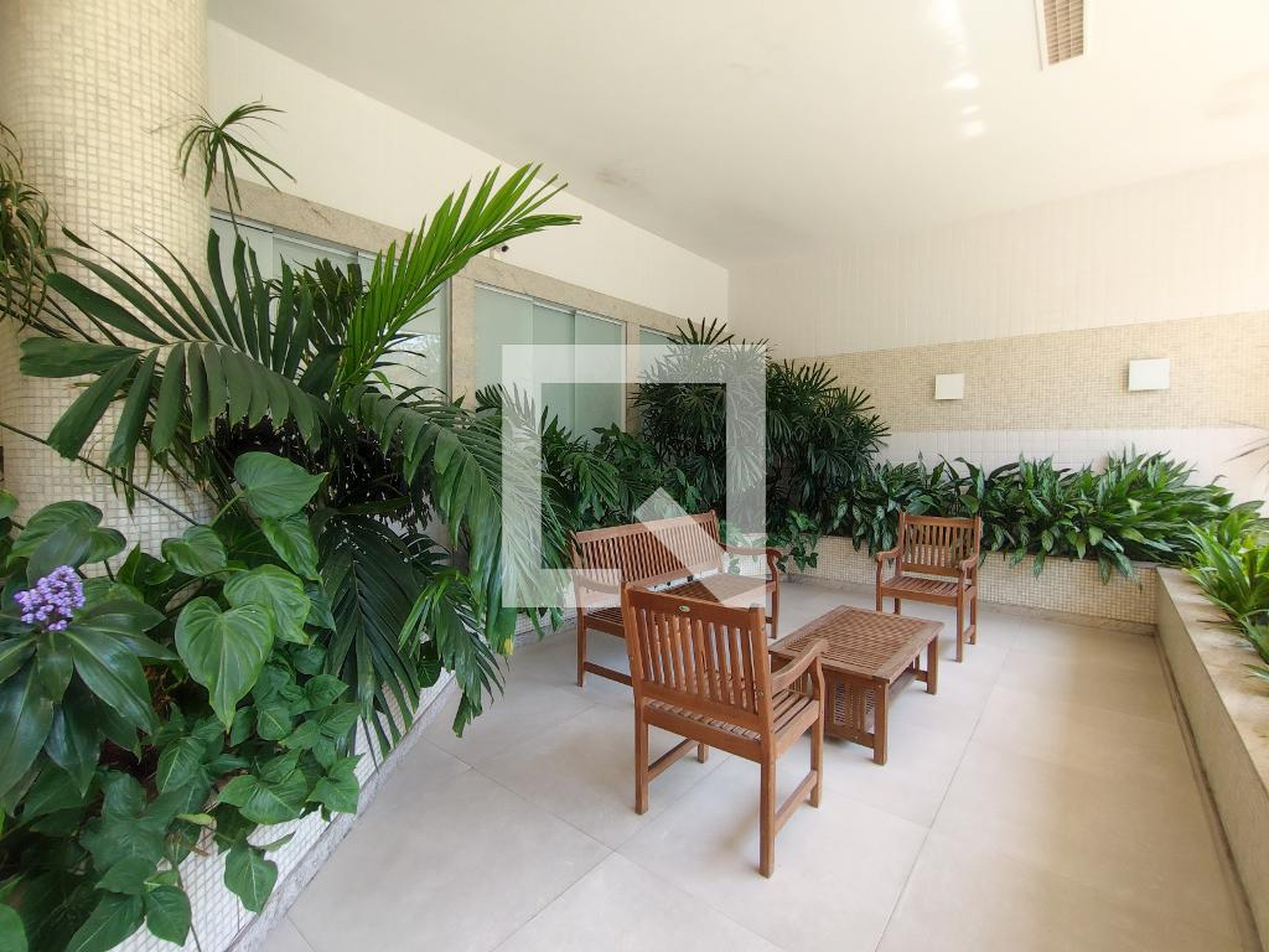 Área comum - Edifício Comendador Chaves Faria