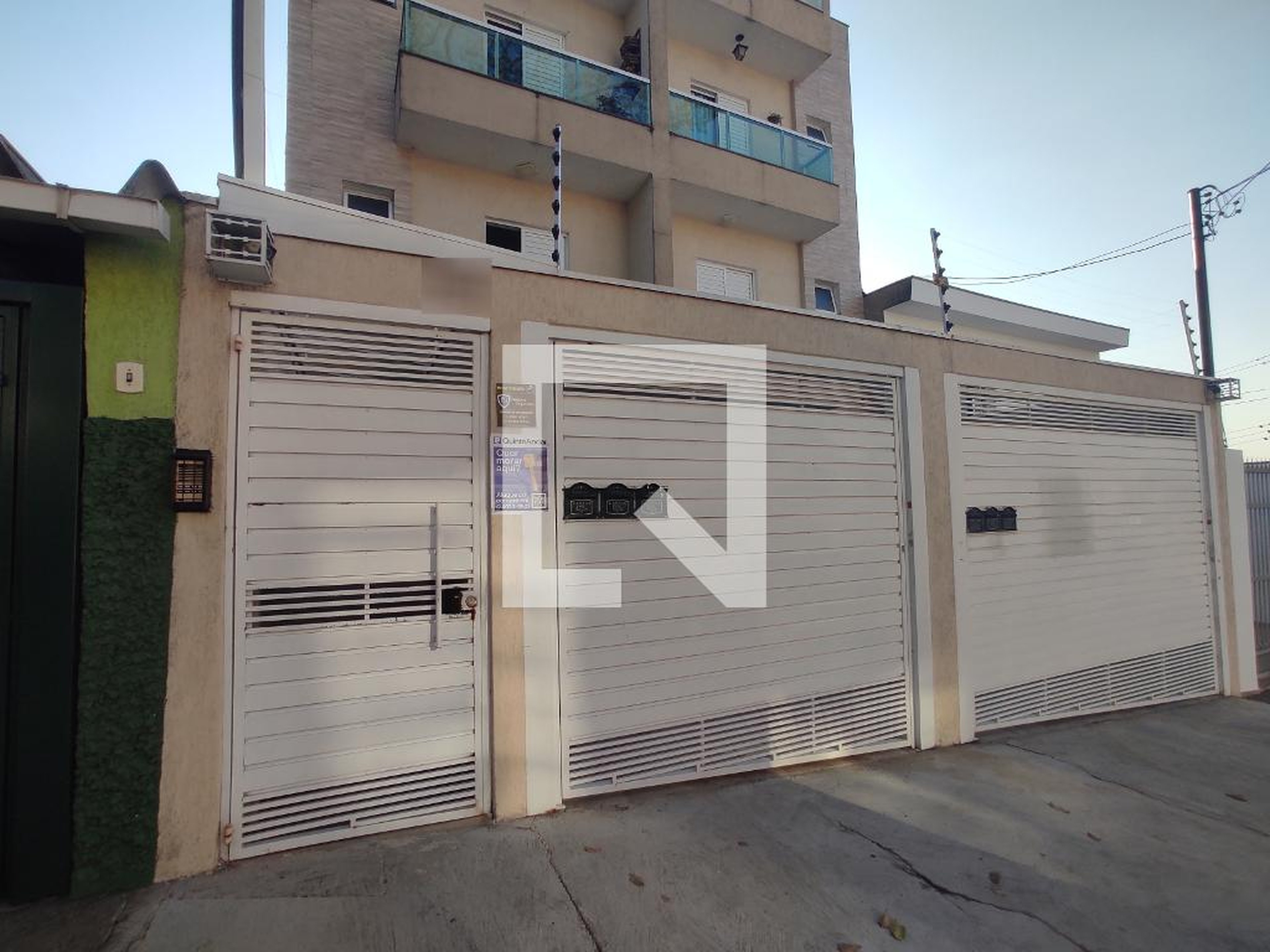 Fachada Condomínio em Rua Coronel Seabra, 1774