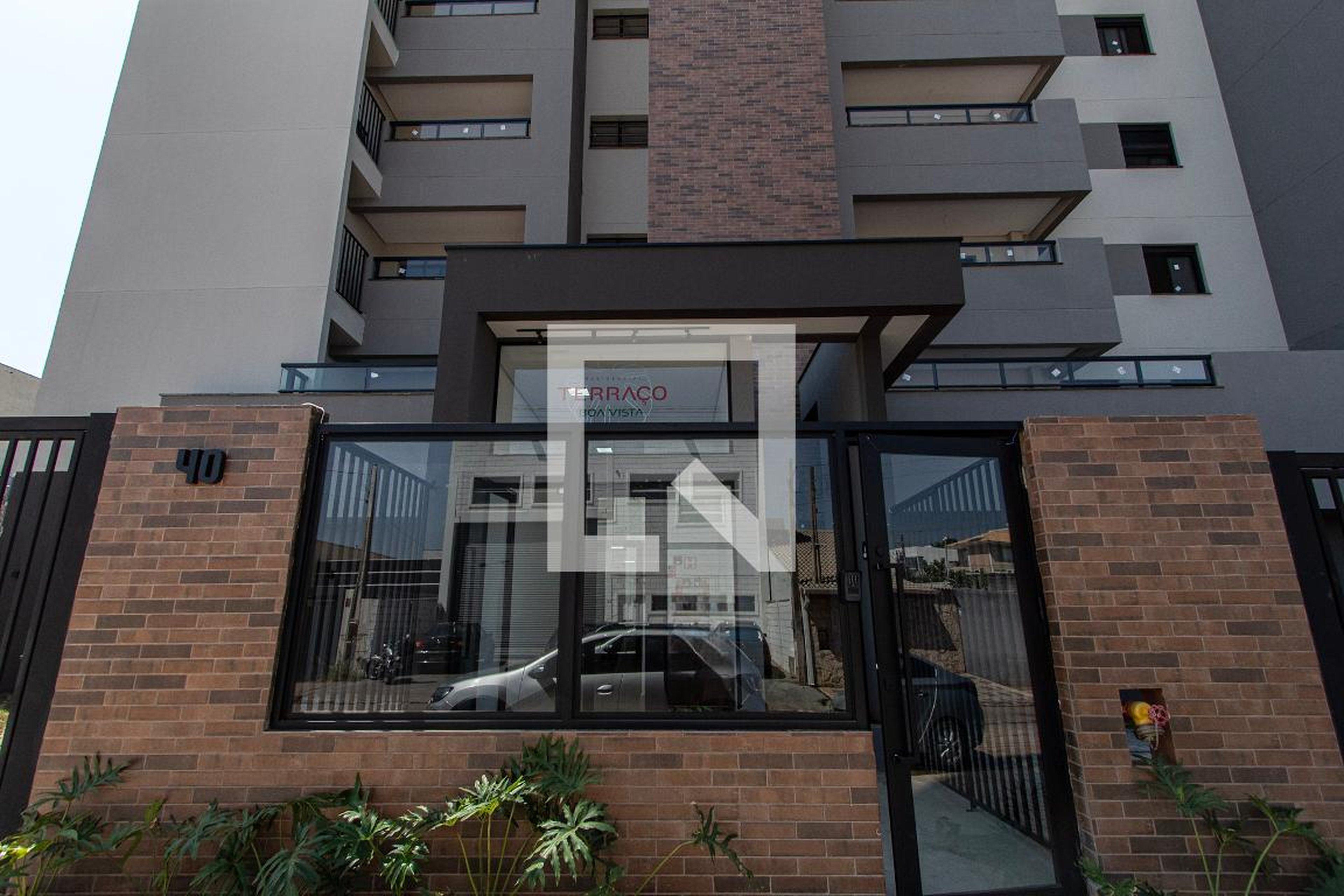 Fachada Residencial Terraço Alto da Boa Vista