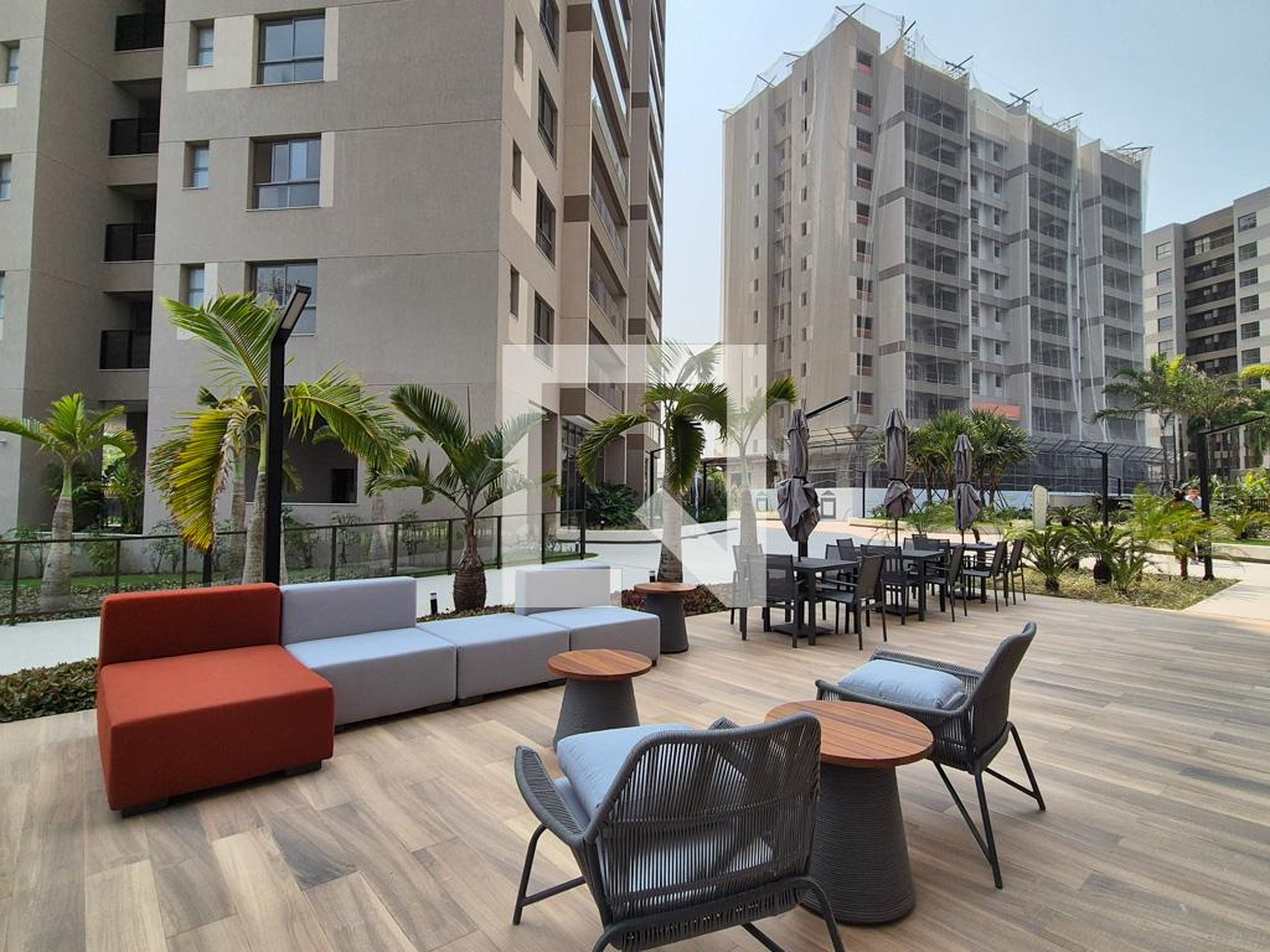 Área comum Condomínio Orygem Acqua Home