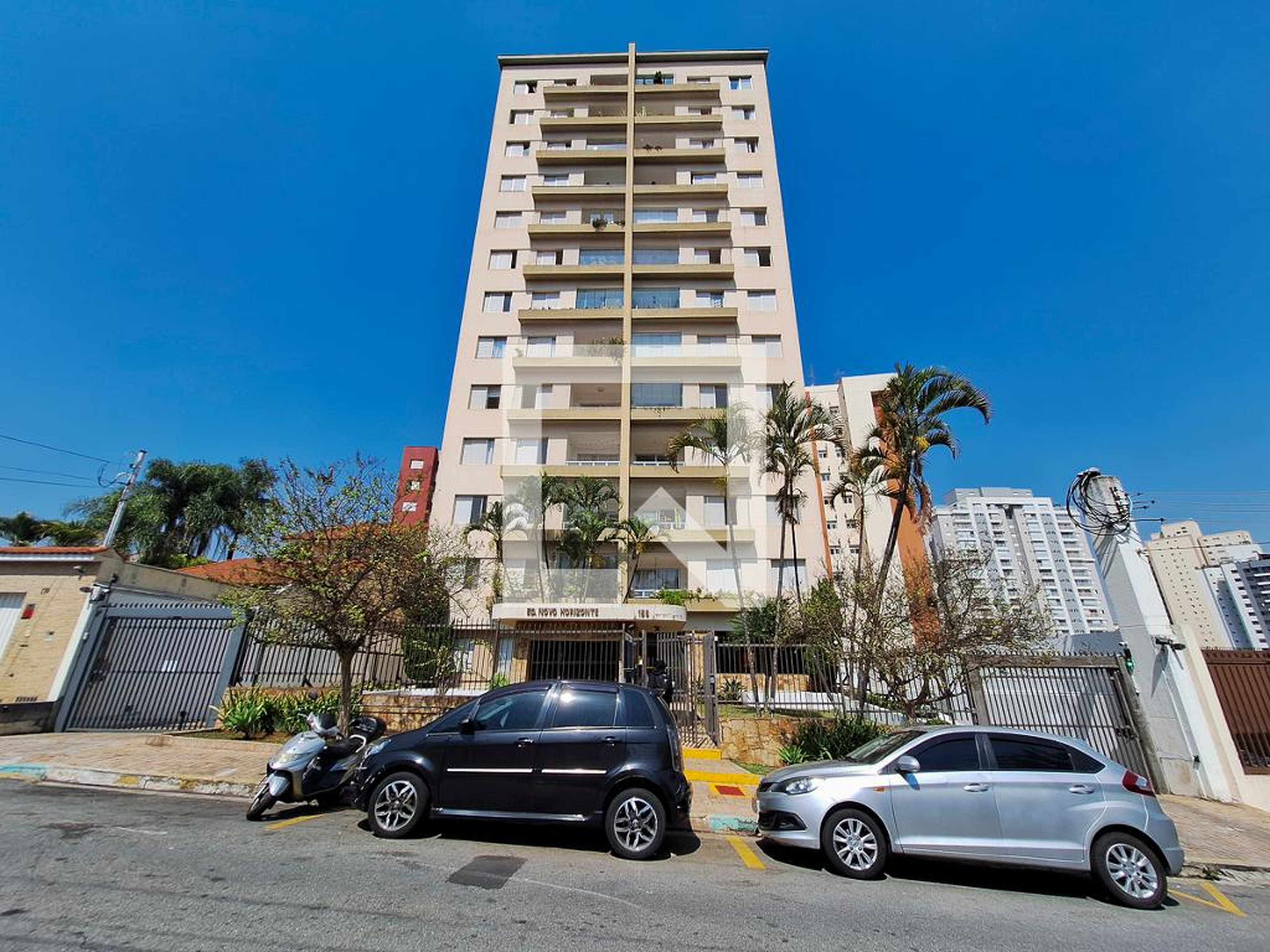 Fachada Condomínio Novo Horizonte