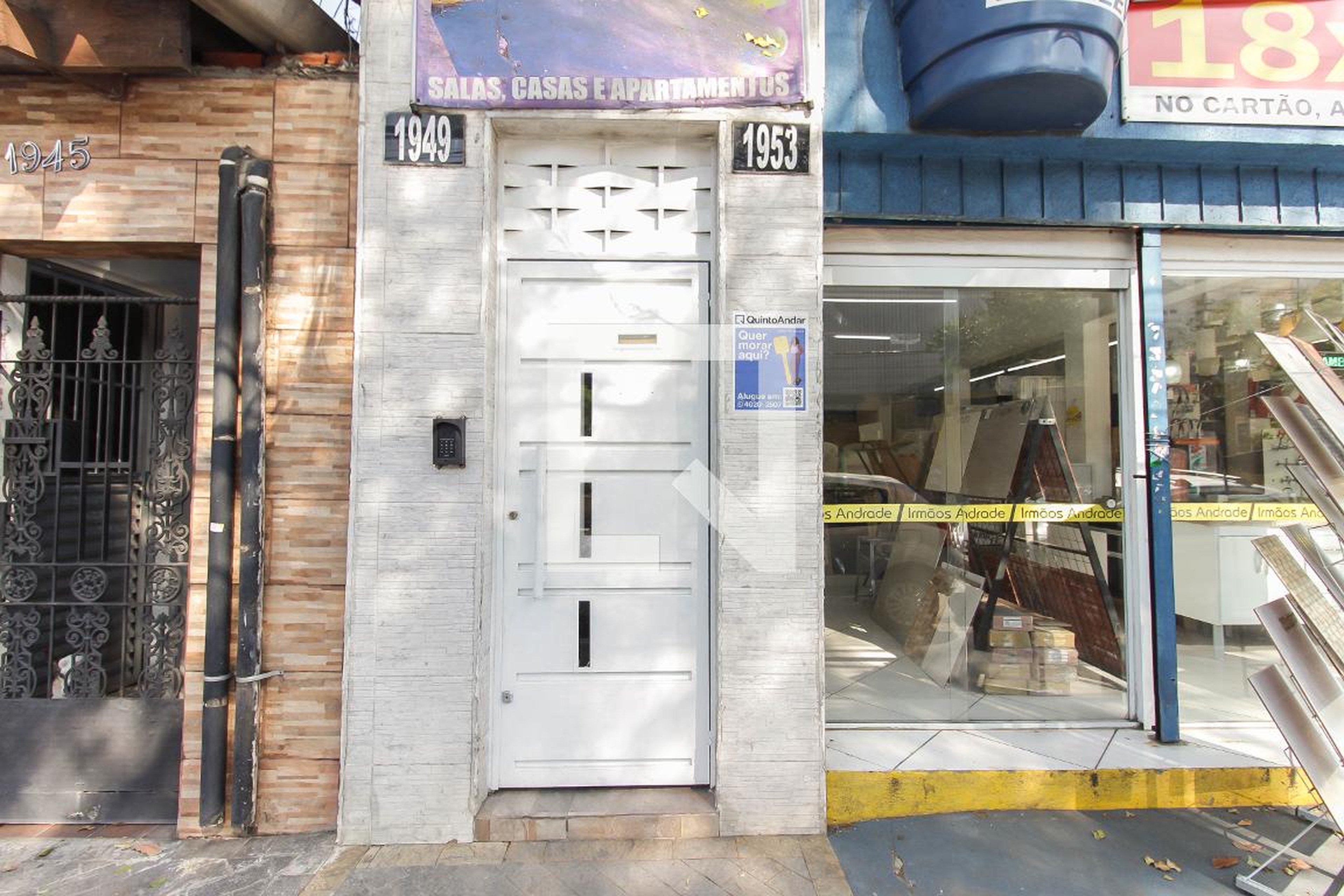 Fachada Condomínio em Avenida Águia de Haia, 1953