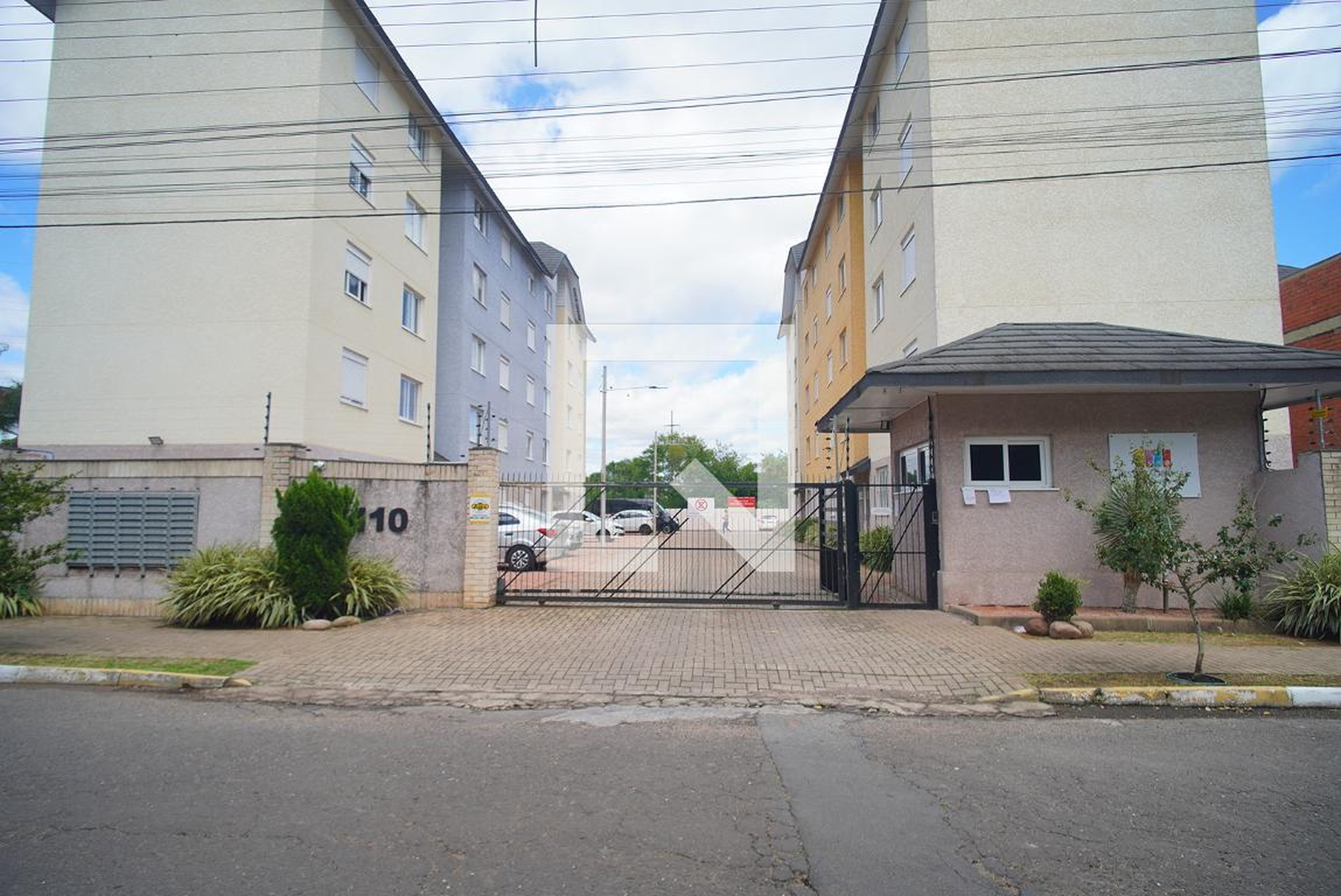 Fachada Condomínio Estação Brasil