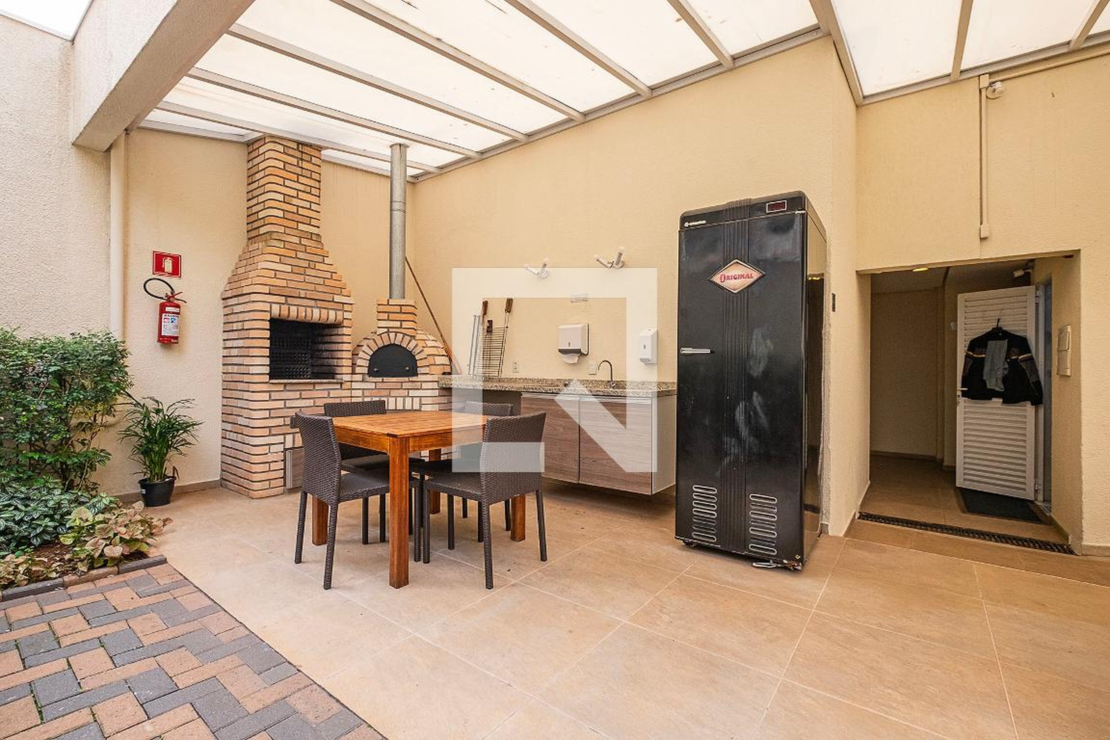 Churrasqueira - Giardino di Perdizes