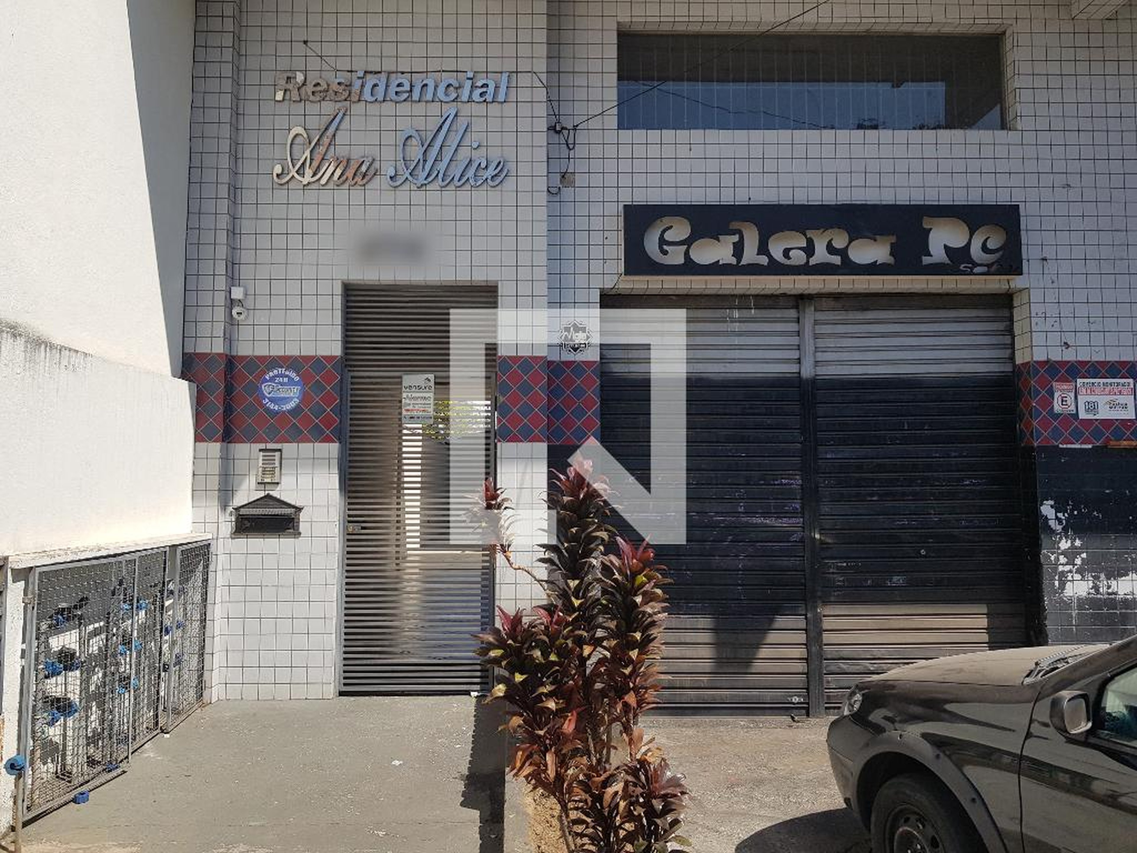 Fachada Condomínio em Avenida Princesa Isabel, 576