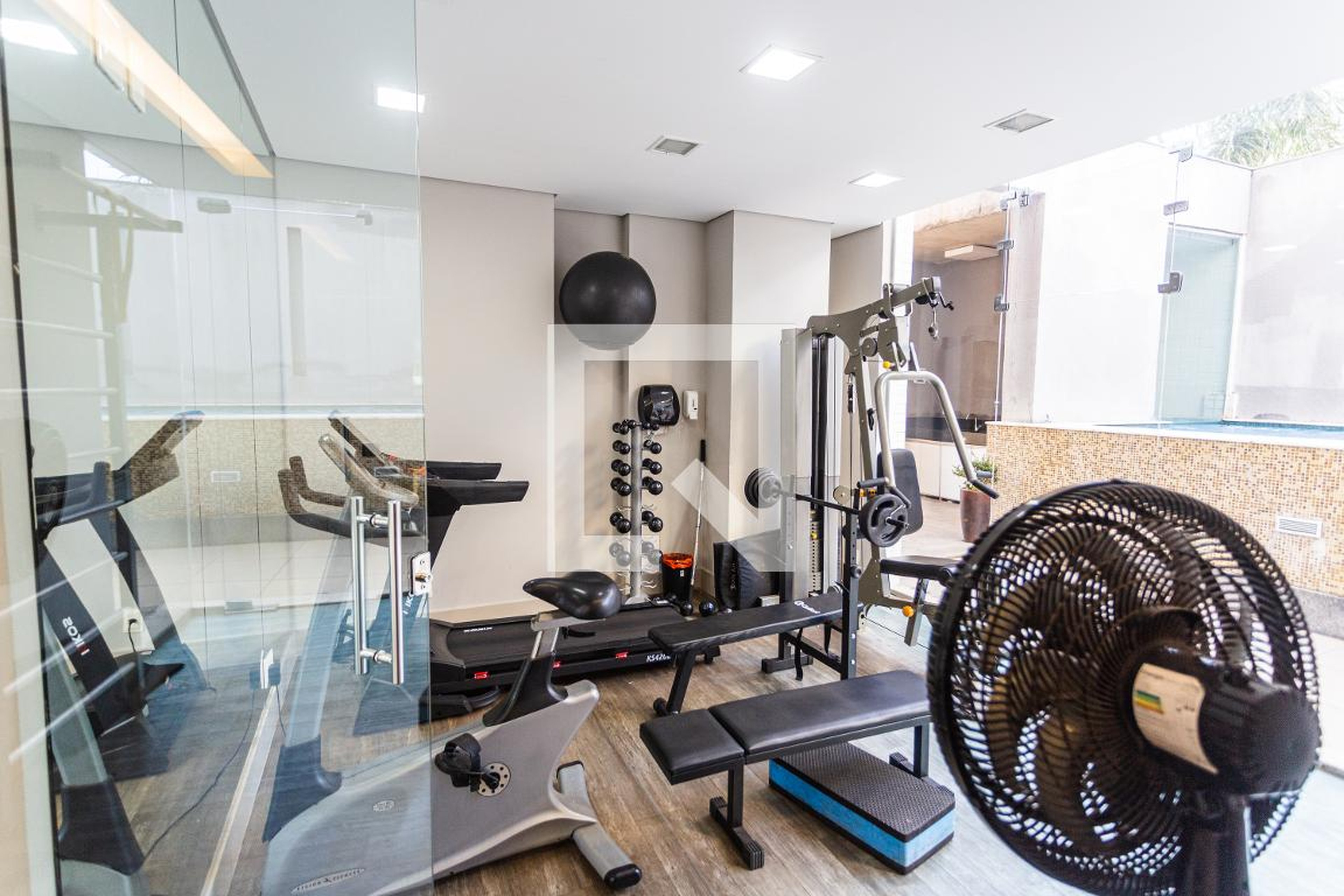 Área comum - Edifício Thales Assis das Chagas