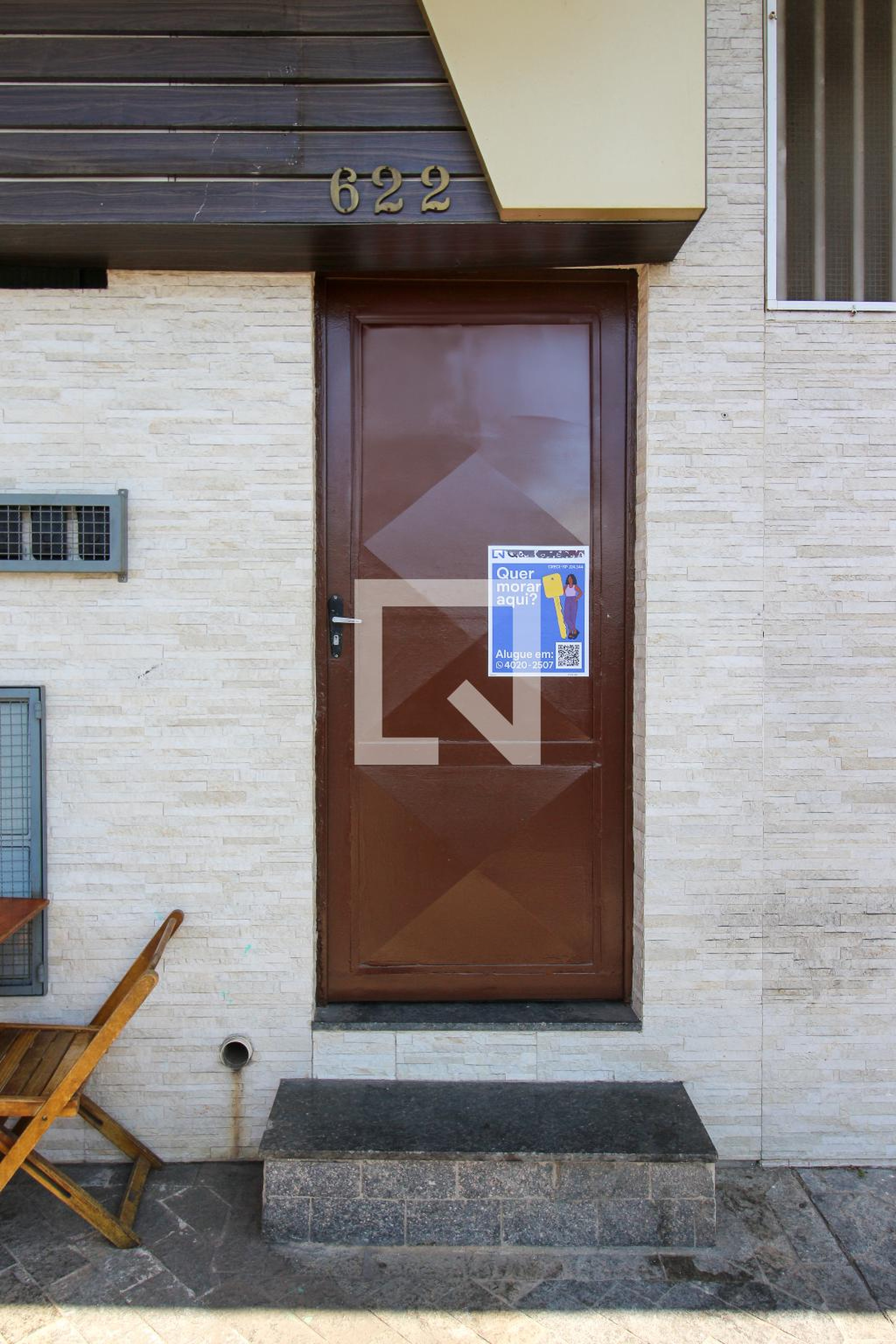 Fachada Condomínio em Rua Cachoeira Alta, 622