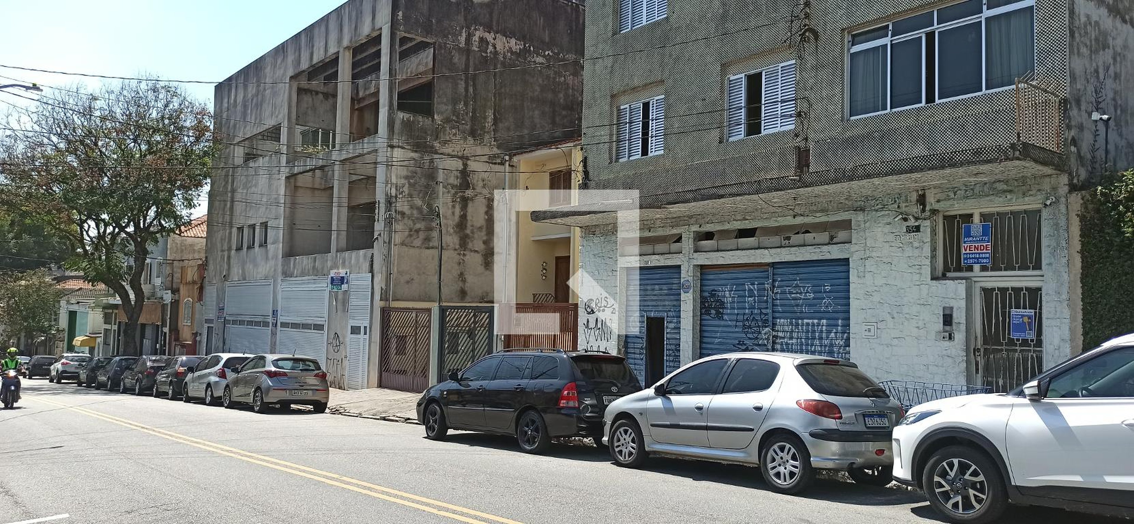 Fachada Condomínio em Rua Atílio Piffer, 354