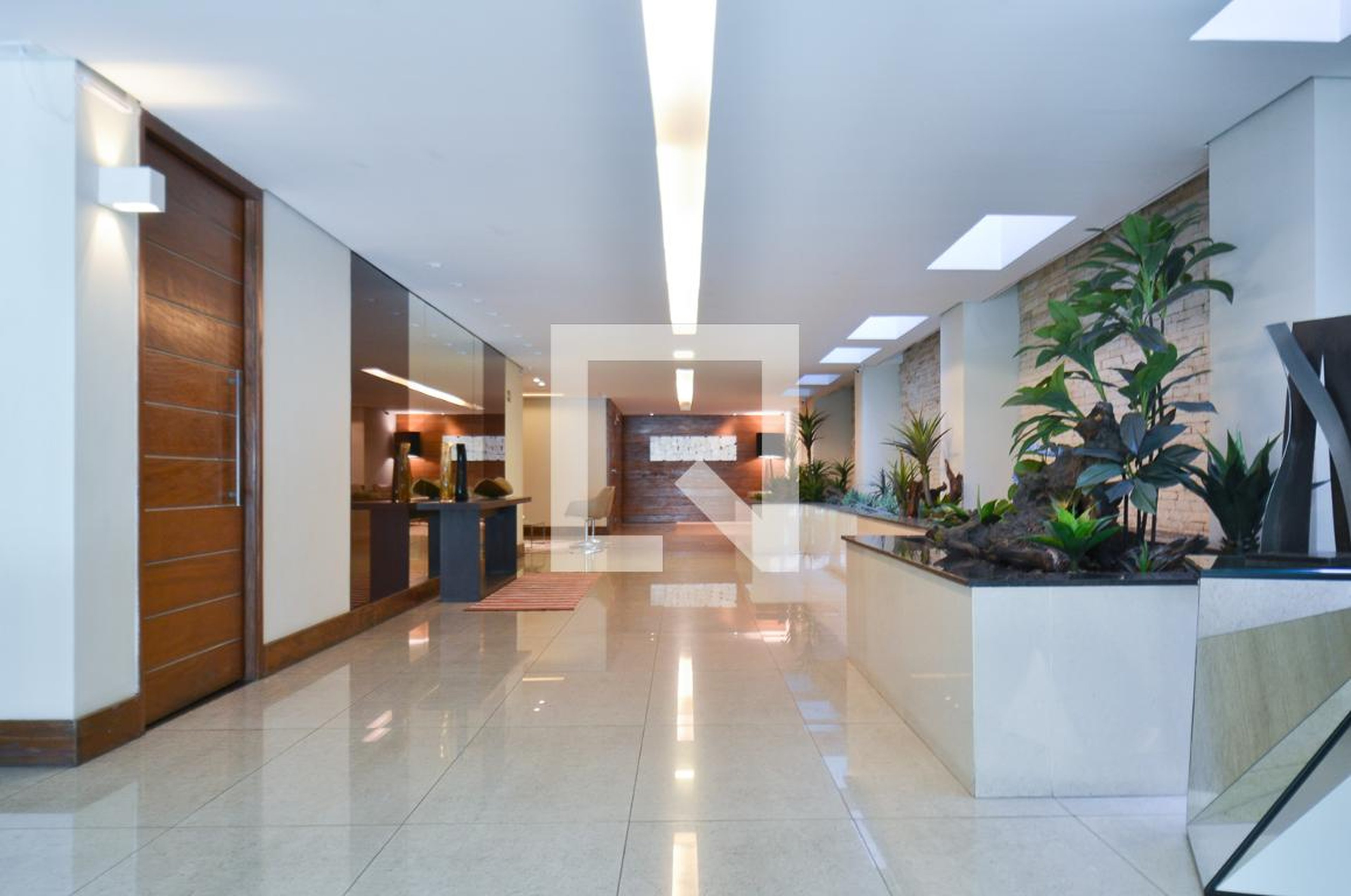 Hall de entrada - Edificio Residencial Top de Ville