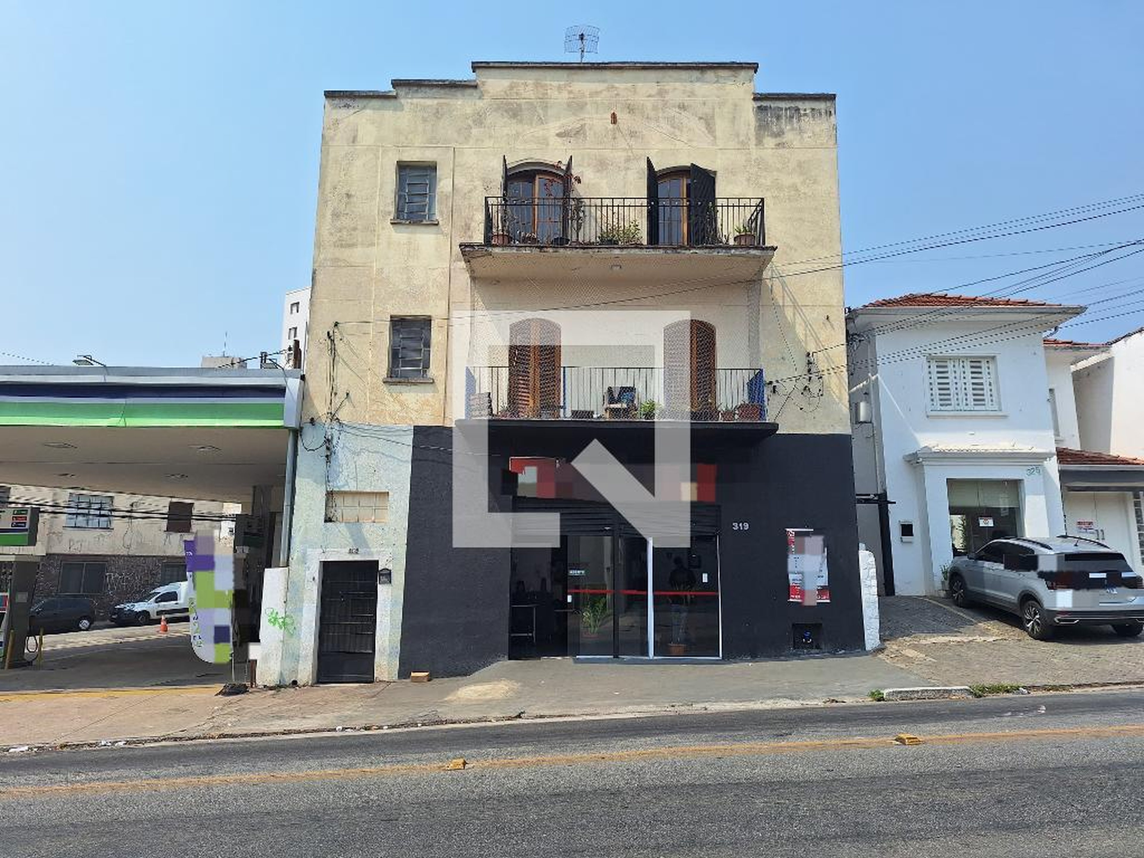 Fachada Condomínio Florinda