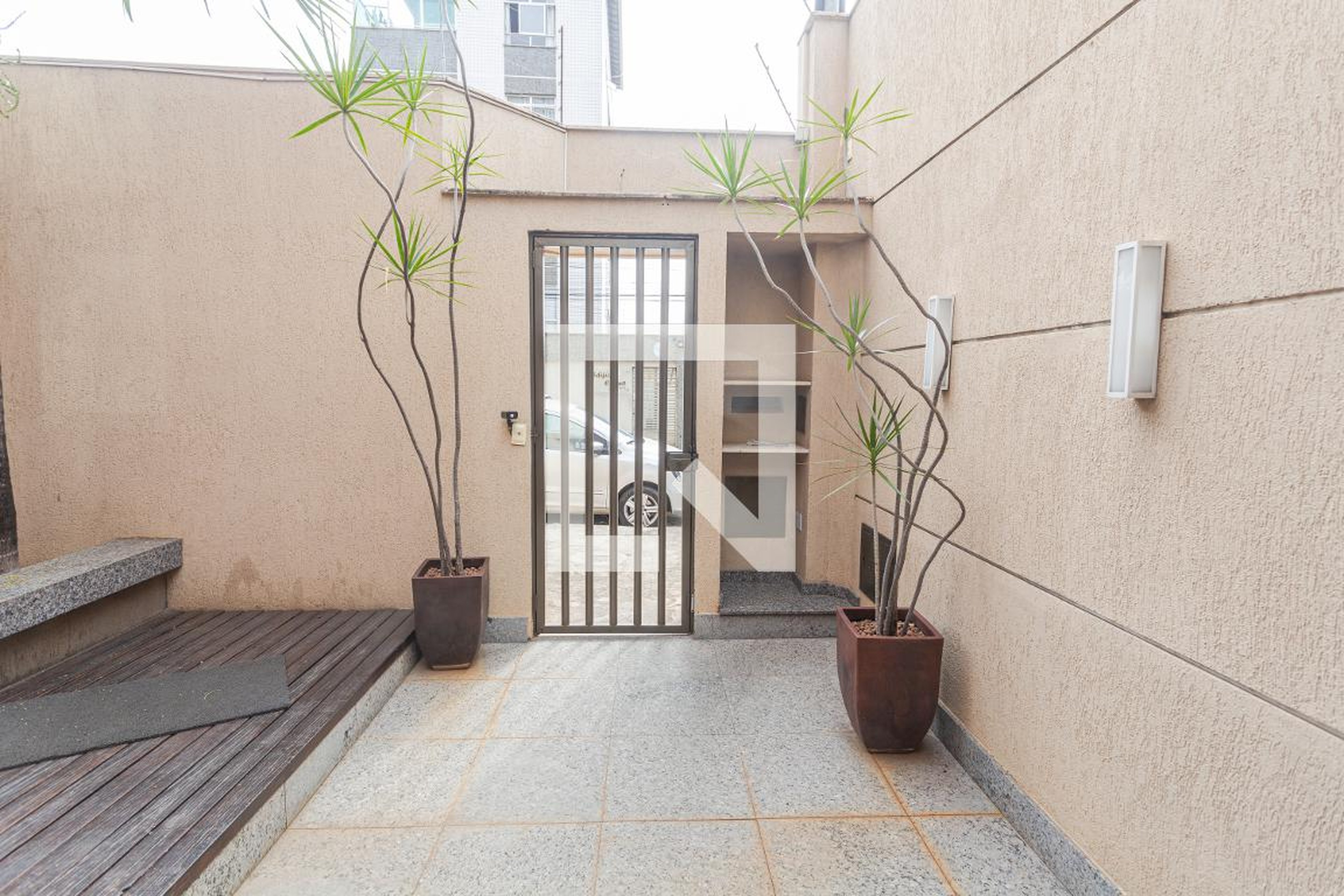 Hall de Entrada - Edifício Residencial Magnum