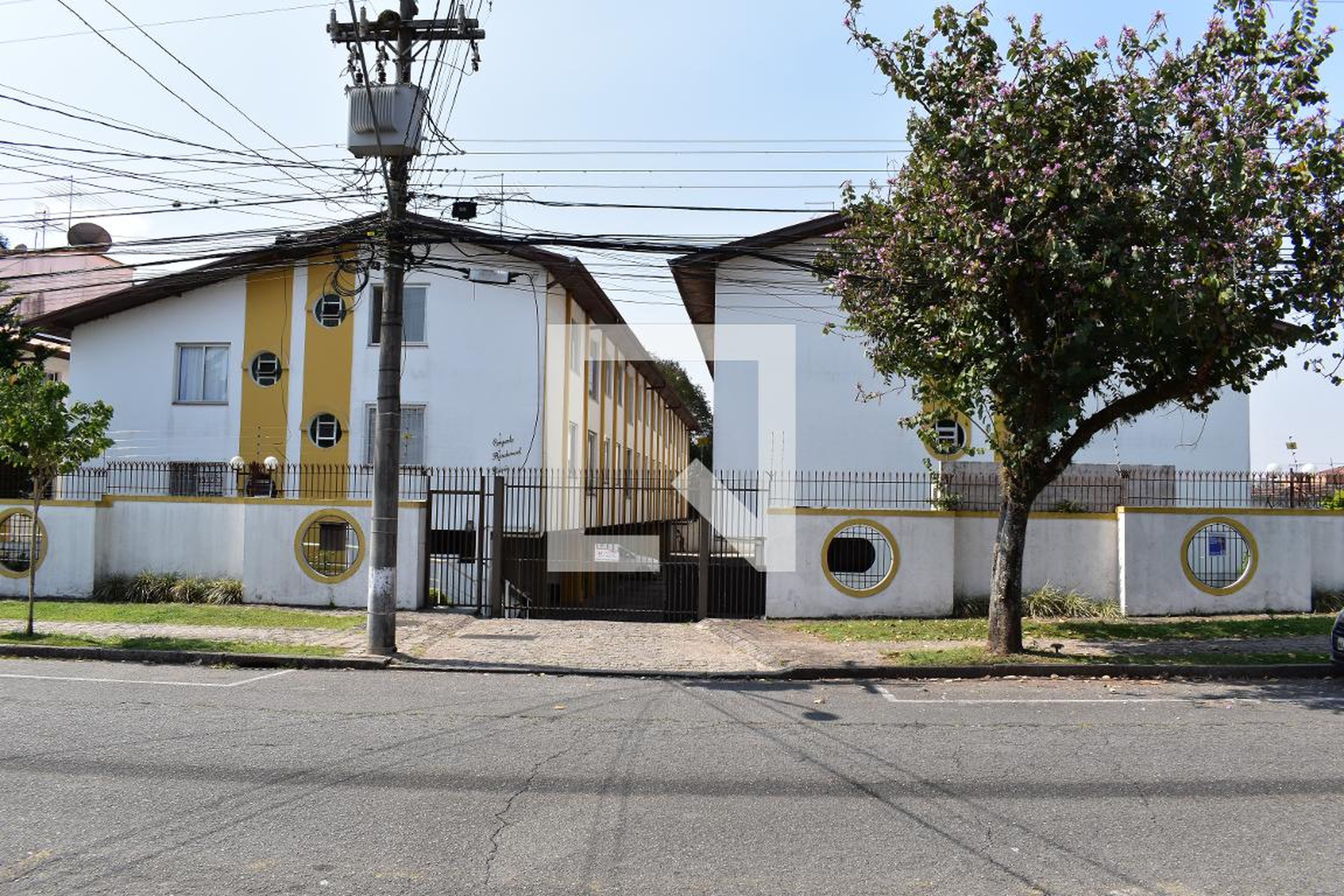Fachada do condomínio Residencial Itaipu