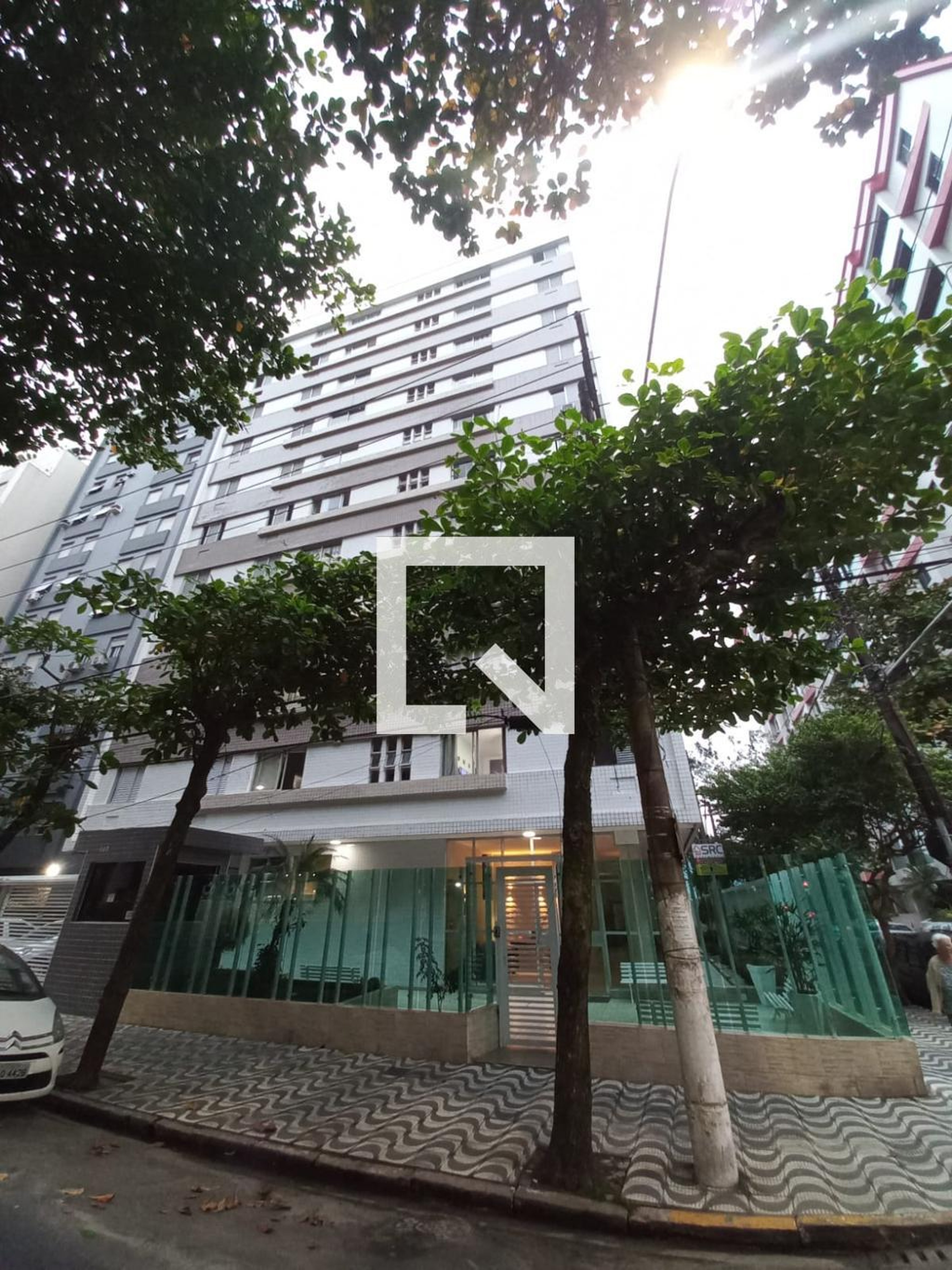 Fachada Condomínio Itagua