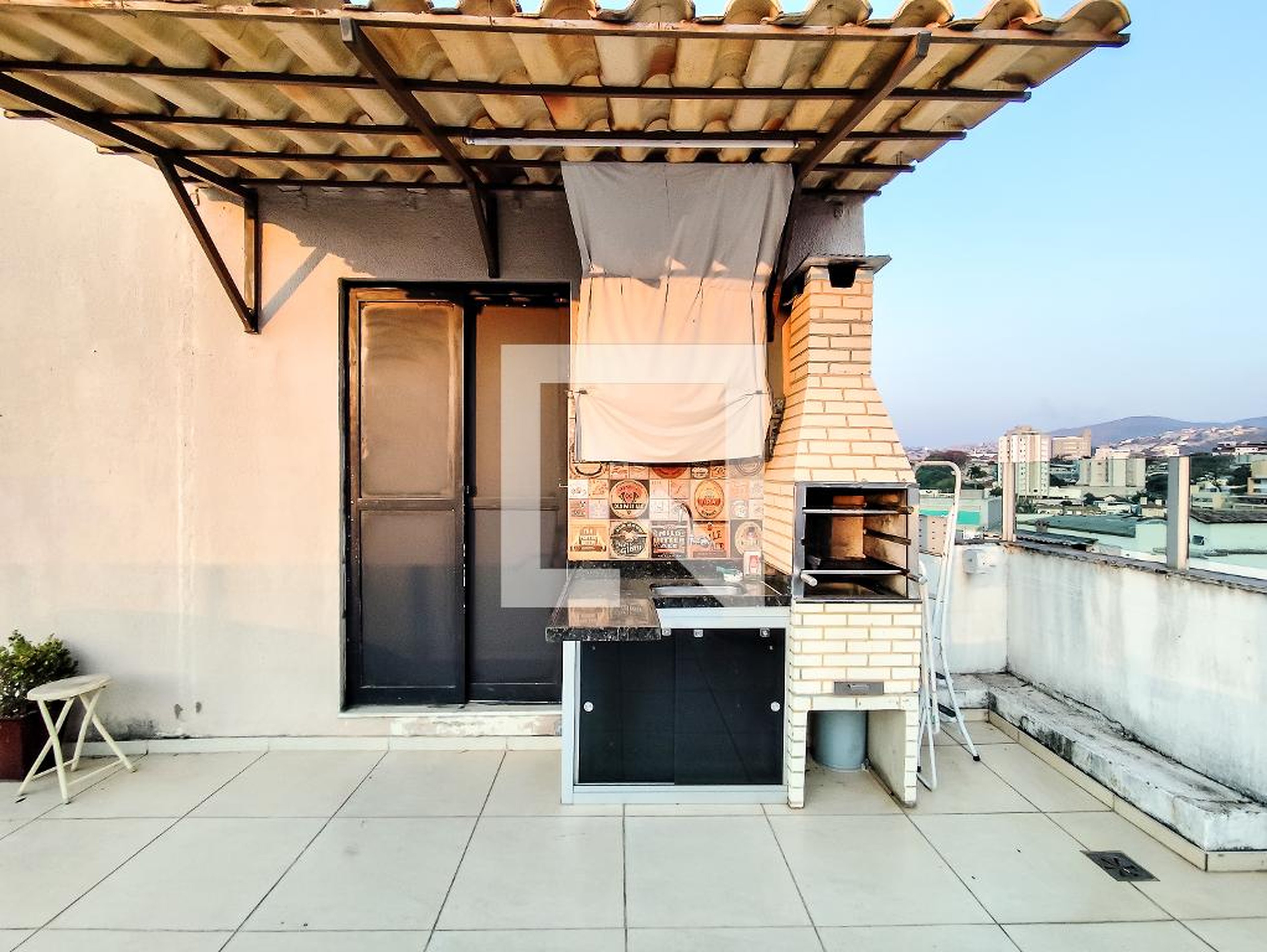 Área comum - Edifício Maria das Graças Lacerda Lemos