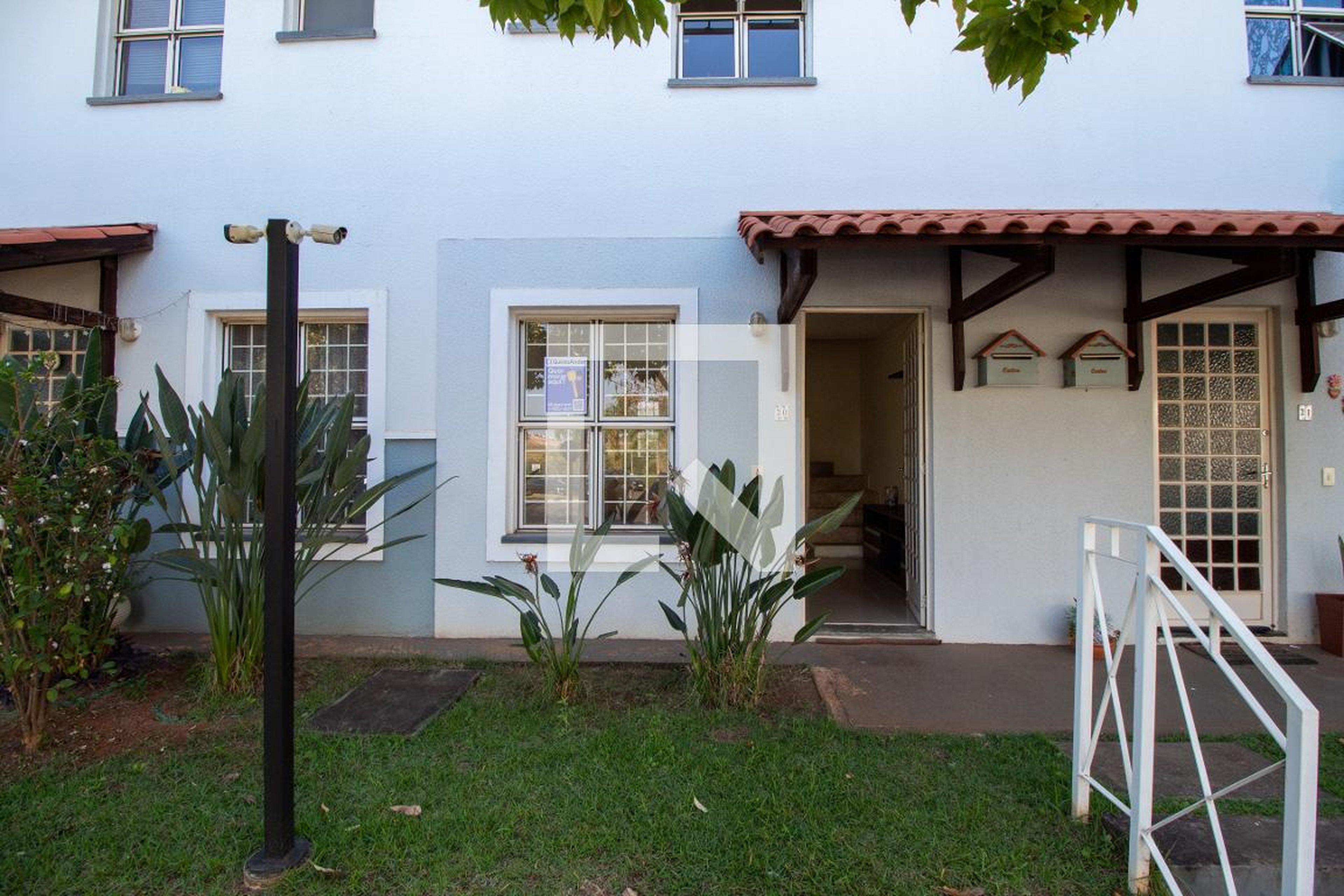 Fachada Condomínio Villa Flora