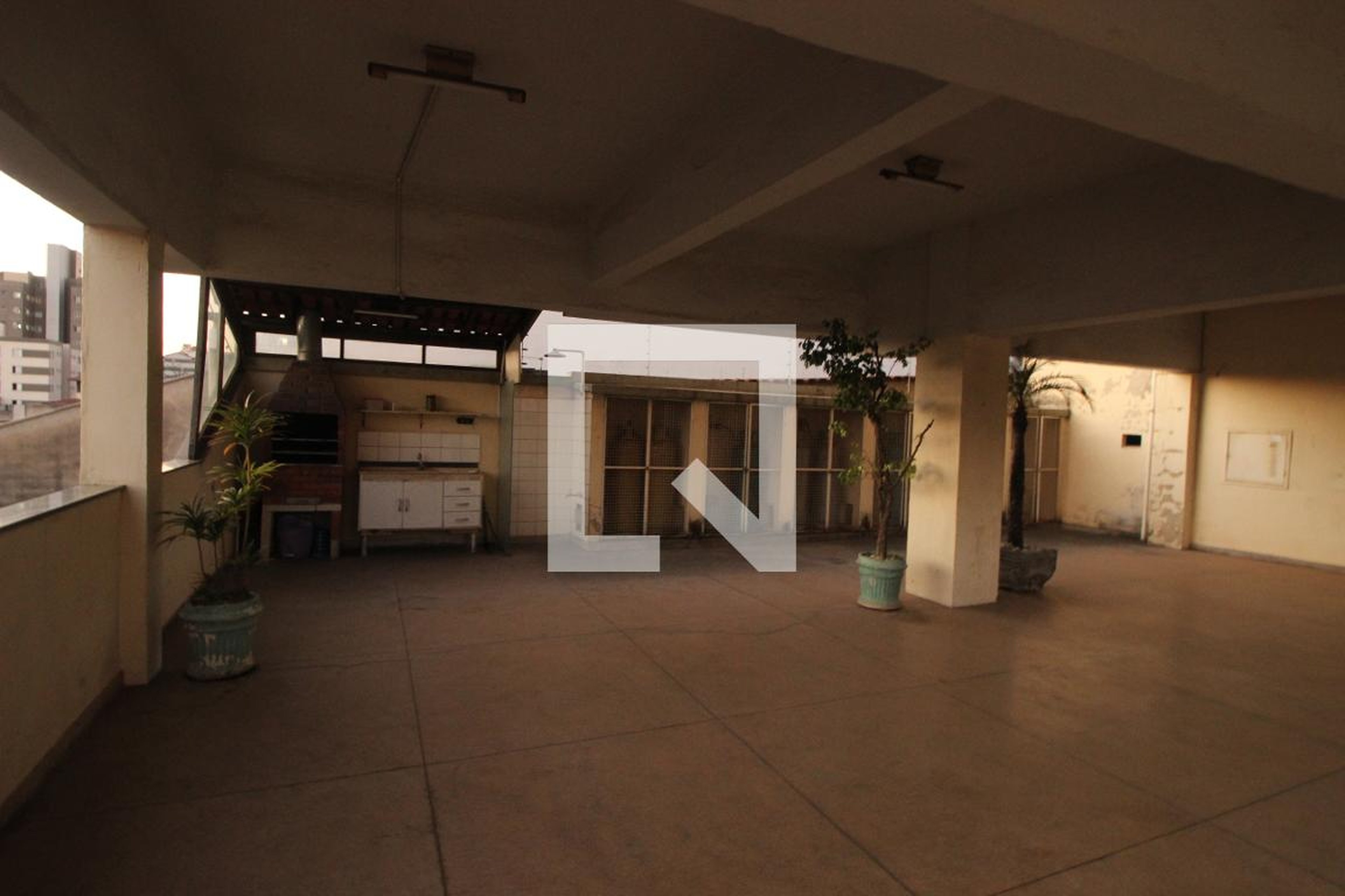 Área comum Edifício Vista da Serra