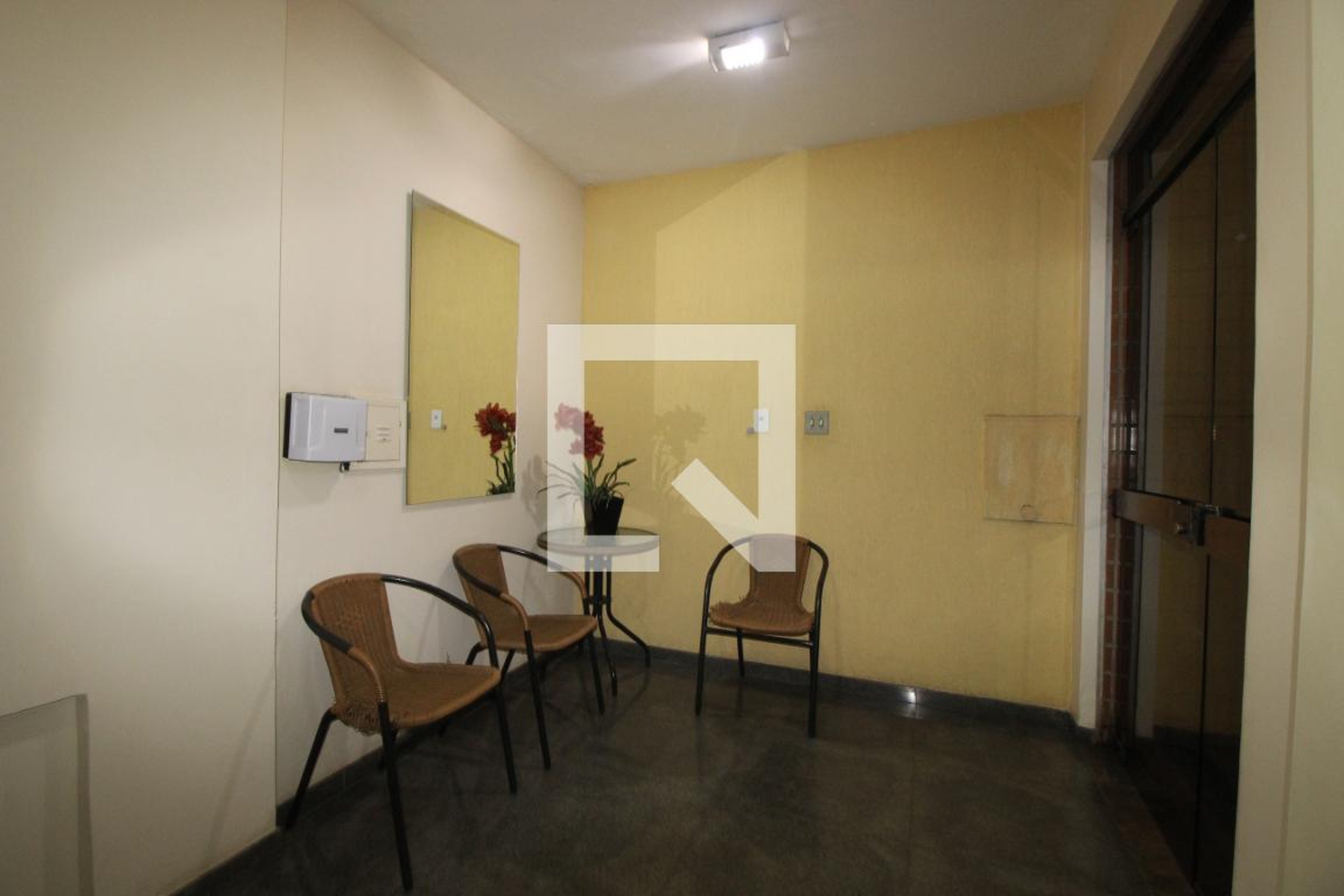 Hall de entrada Edifício Vista da Serra