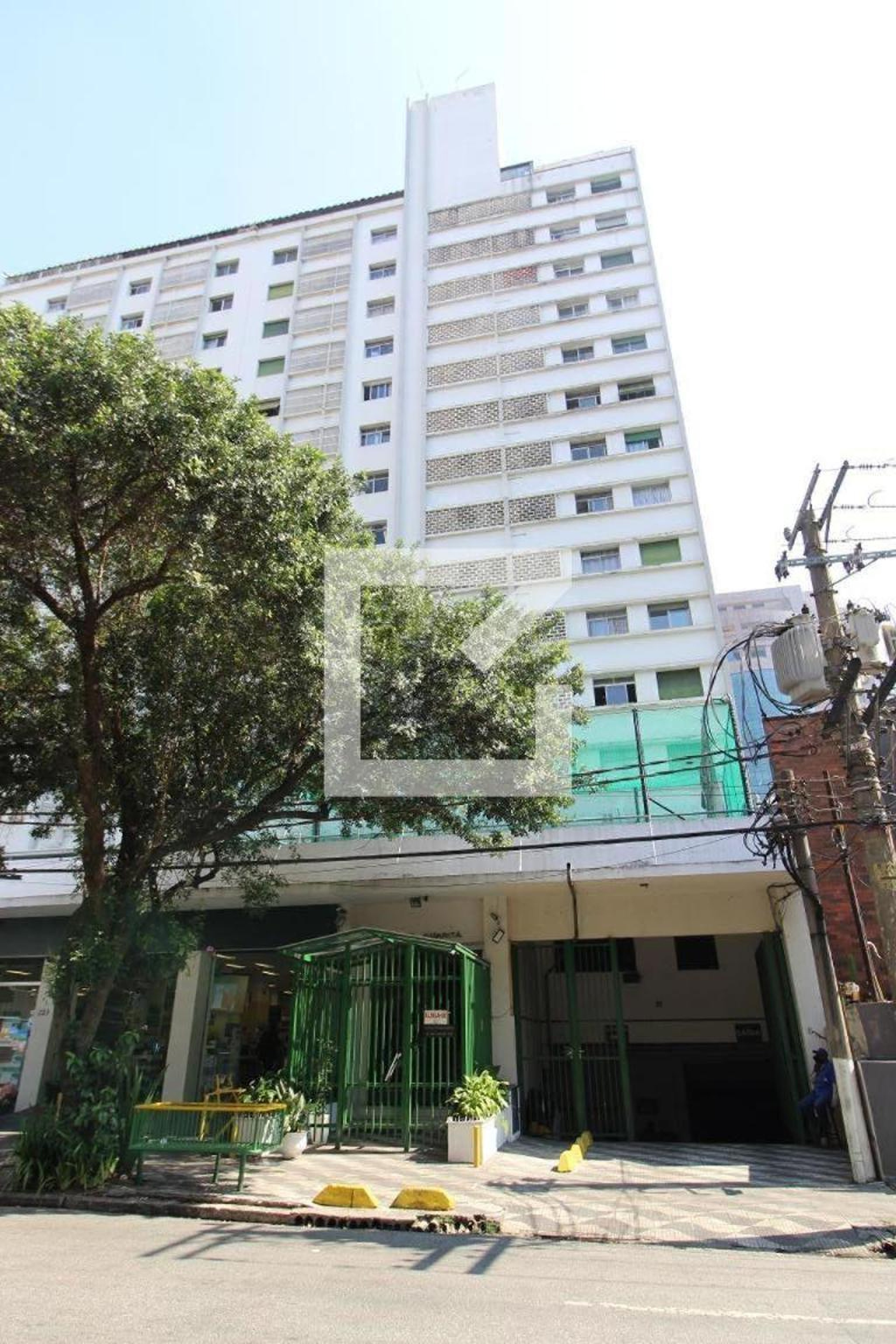 Fachada do Prédio Edifício Guaritá