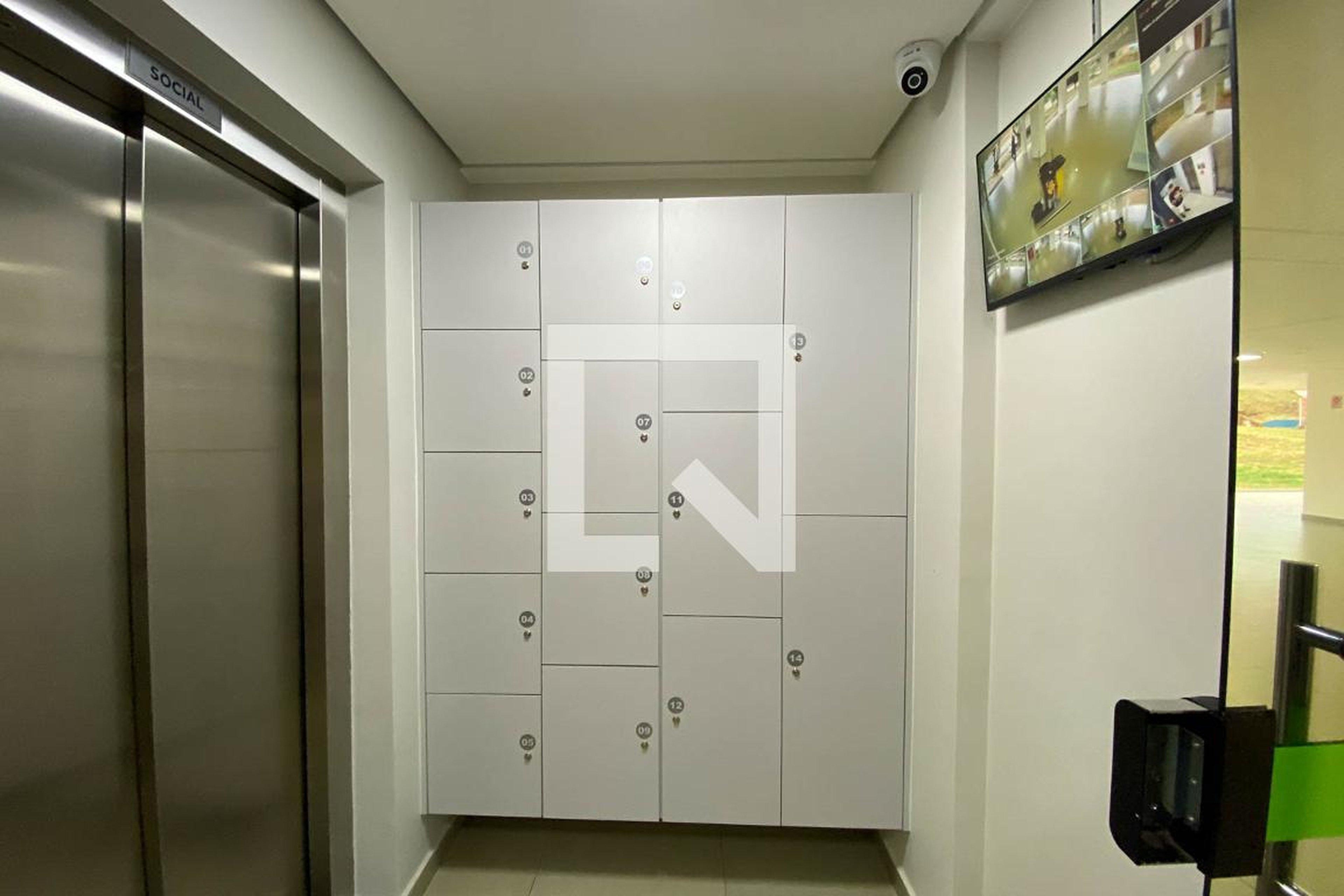 Área comum - Concept Boutique Residence