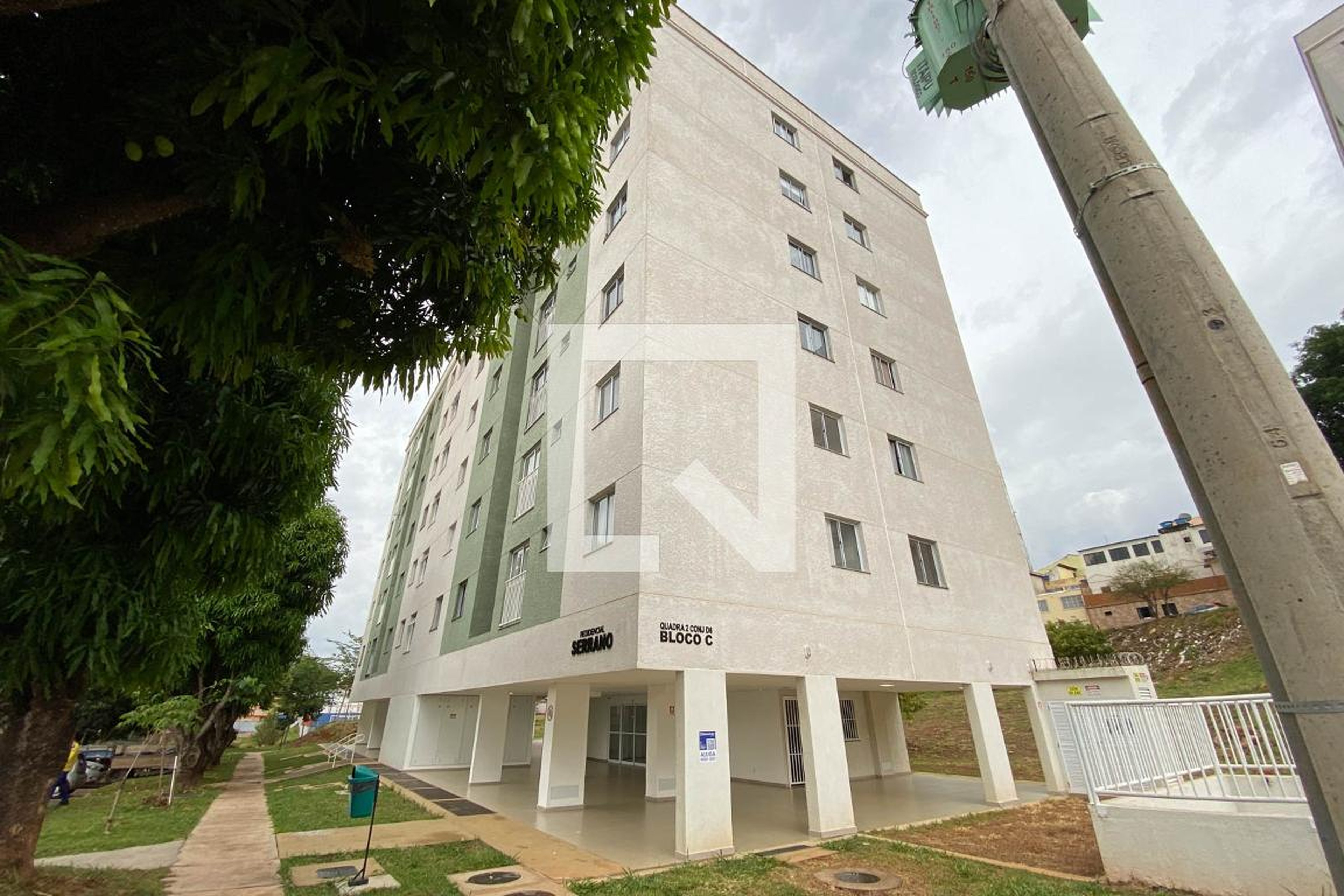 Fachada Condomínio Concept Boutique Residence