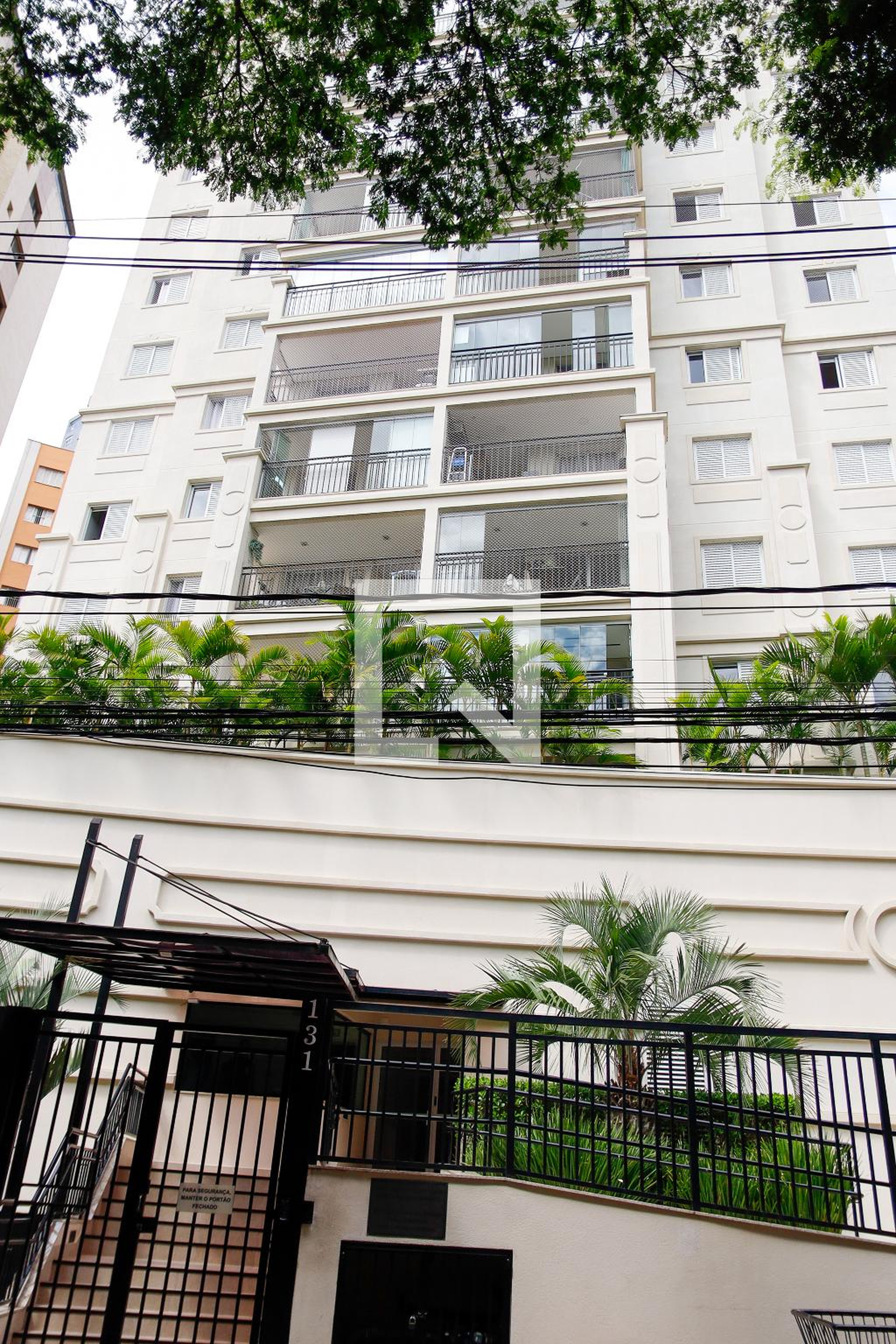 Fachada Residencial Duque de Caxias