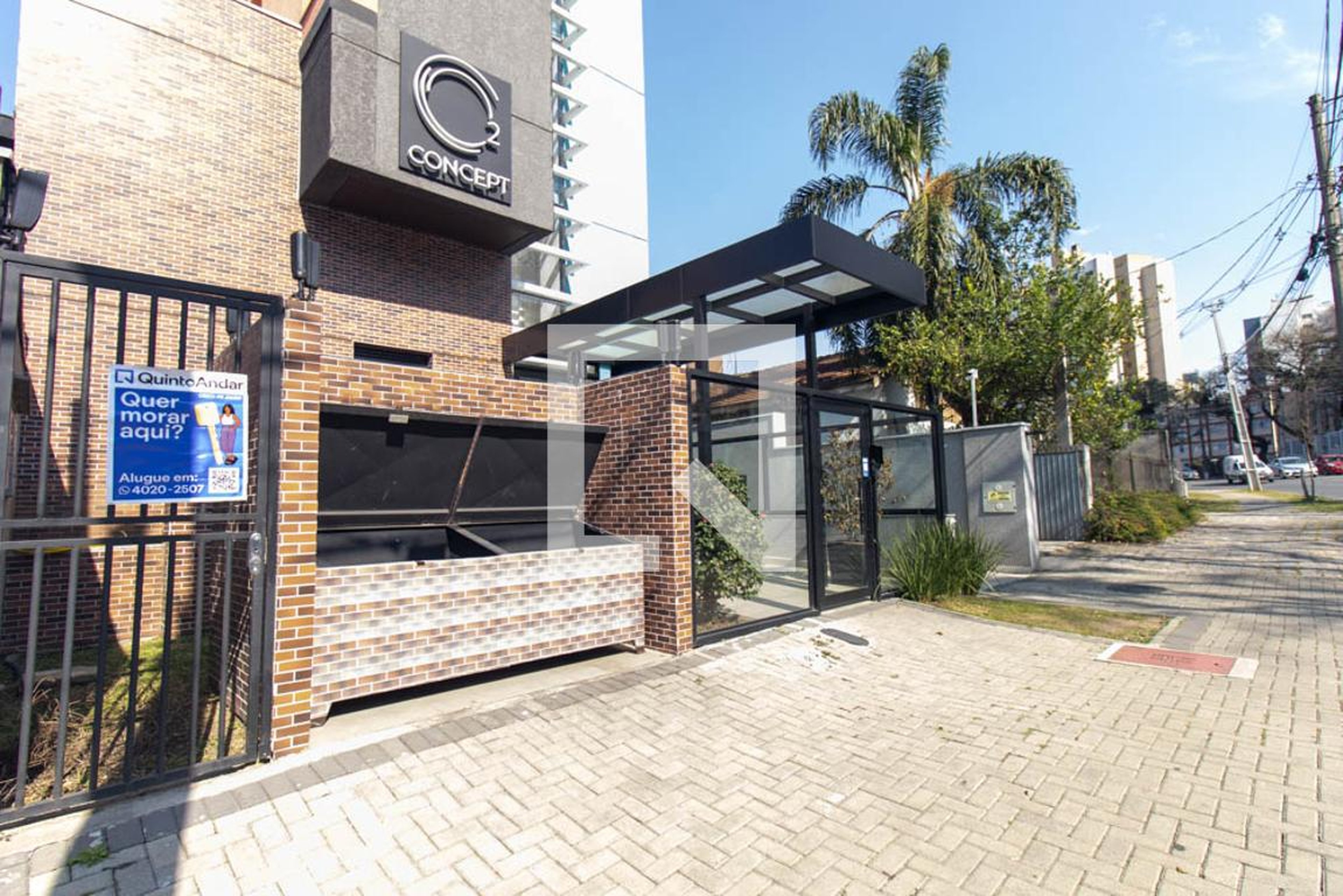 Fachada do Prédio Condomínio O2 Concept