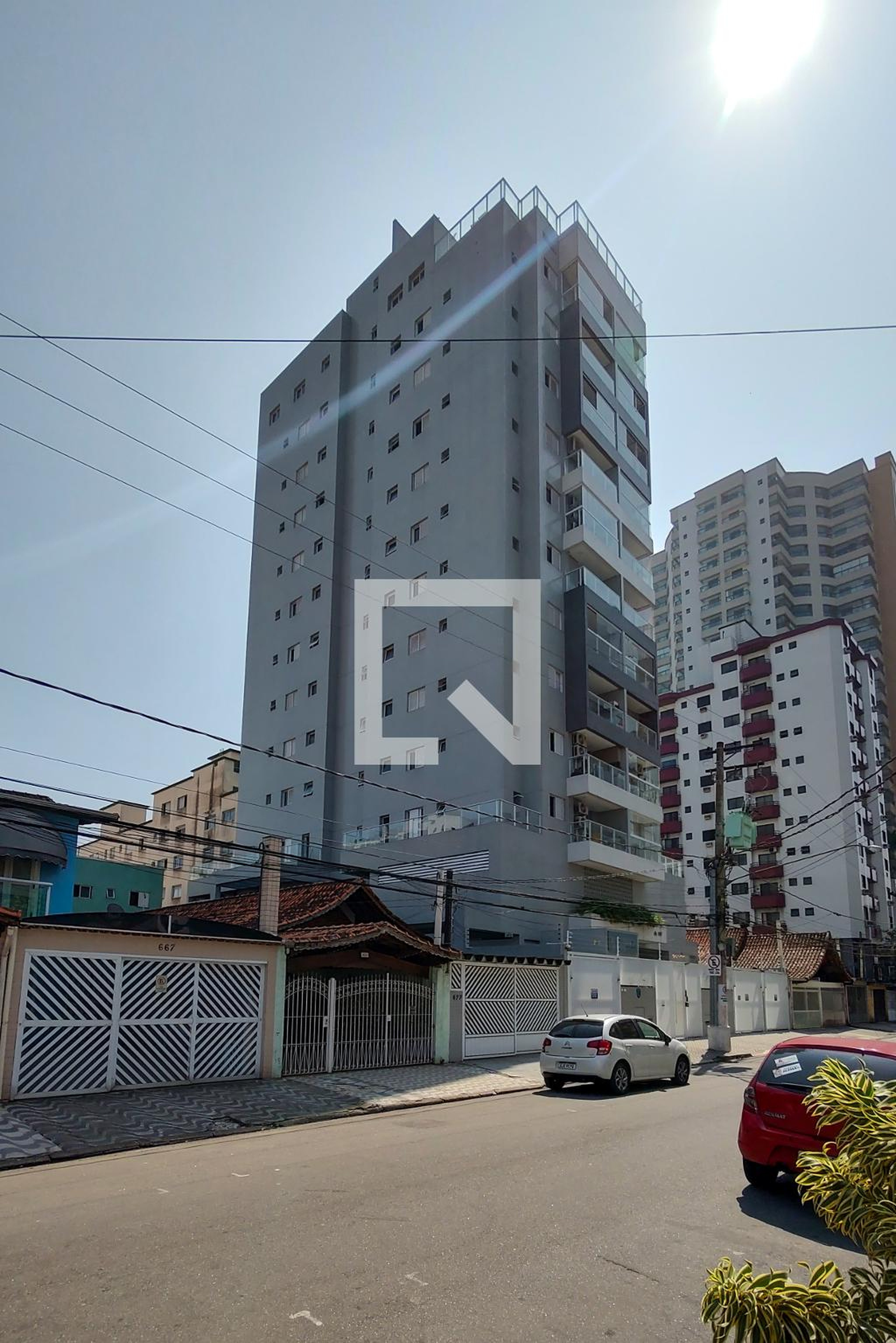 Fachada do Prédio Condomínio Piazzoli